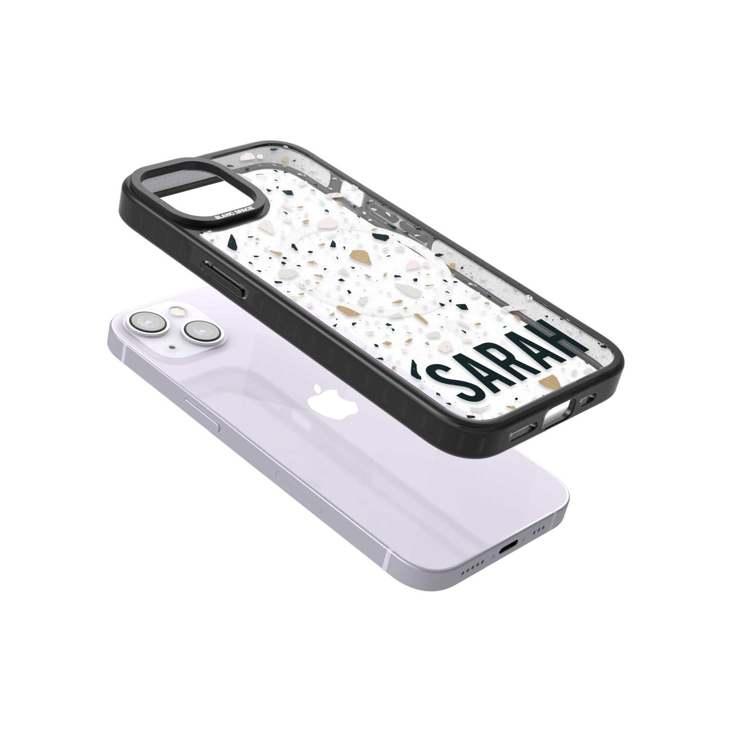 Personalised Terrazzo - Blue, Pink, Brown Custom Phone Case iPhone 15 Pro Max / Black Impact Case,iPhone 15 Plus / Black Impact Case,iPhone 15 Pro / Black Impact Case,iPhone 15 / Black Impact Case,iPhone 15 Pro Max / Impact Case,iPhone 15 Plus / Impact Case,iPhone 15 Pro / Impact Case,iPhone 15 / Impact Case,iPhone 15 Pro Max / Magsafe Black Impact Case,iPhone 15 Plus / Magsafe Black Impact Case,iPhone 15 Pro / Magsafe Black Impact Case,iPhone 15 / Magsafe Black Impact Case,iPhone 14 Pro Max / Black Impact