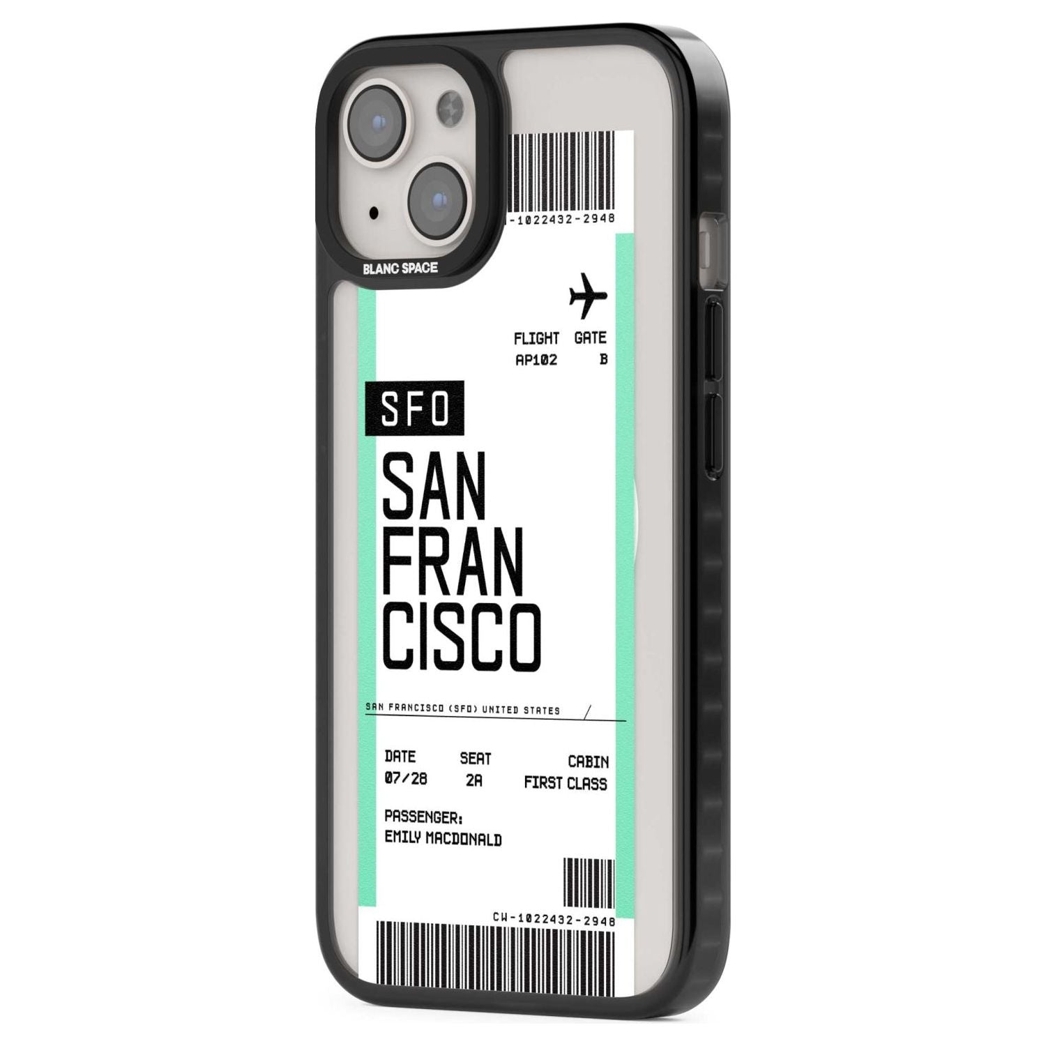 Personalised San Francisco Boarding Pass Custom Phone Case iPhone 15 Pro Max / Black Impact Case,iPhone 15 Plus / Black Impact Case,iPhone 15 Pro / Black Impact Case,iPhone 15 / Black Impact Case,iPhone 15 Pro Max / Impact Case,iPhone 15 Plus / Impact Case,iPhone 15 Pro / Impact Case,iPhone 15 / Impact Case,iPhone 15 Pro Max / Magsafe Black Impact Case,iPhone 15 Plus / Magsafe Black Impact Case,iPhone 15 Pro / Magsafe Black Impact Case,iPhone 15 / Magsafe Black Impact Case,iPhone 14 Pro Max / Black Impact C