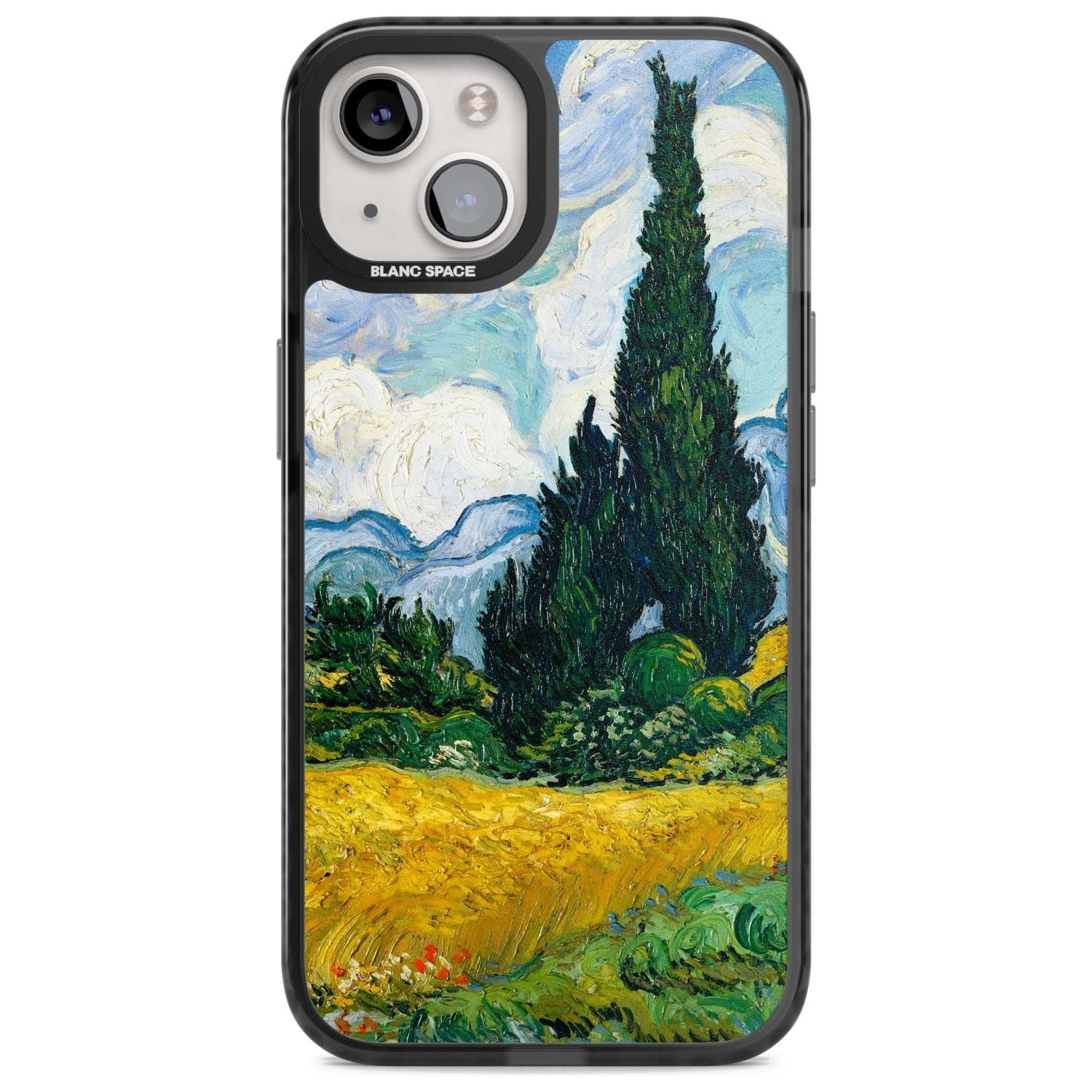 Wheat Field With Cypresses By Vincent Van Gogh