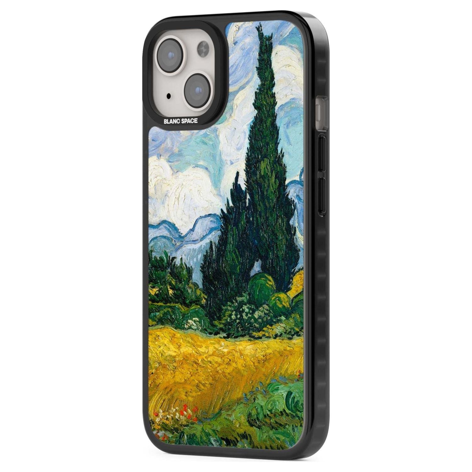 Wheat Field With Cypresses By Vincent Van Gogh