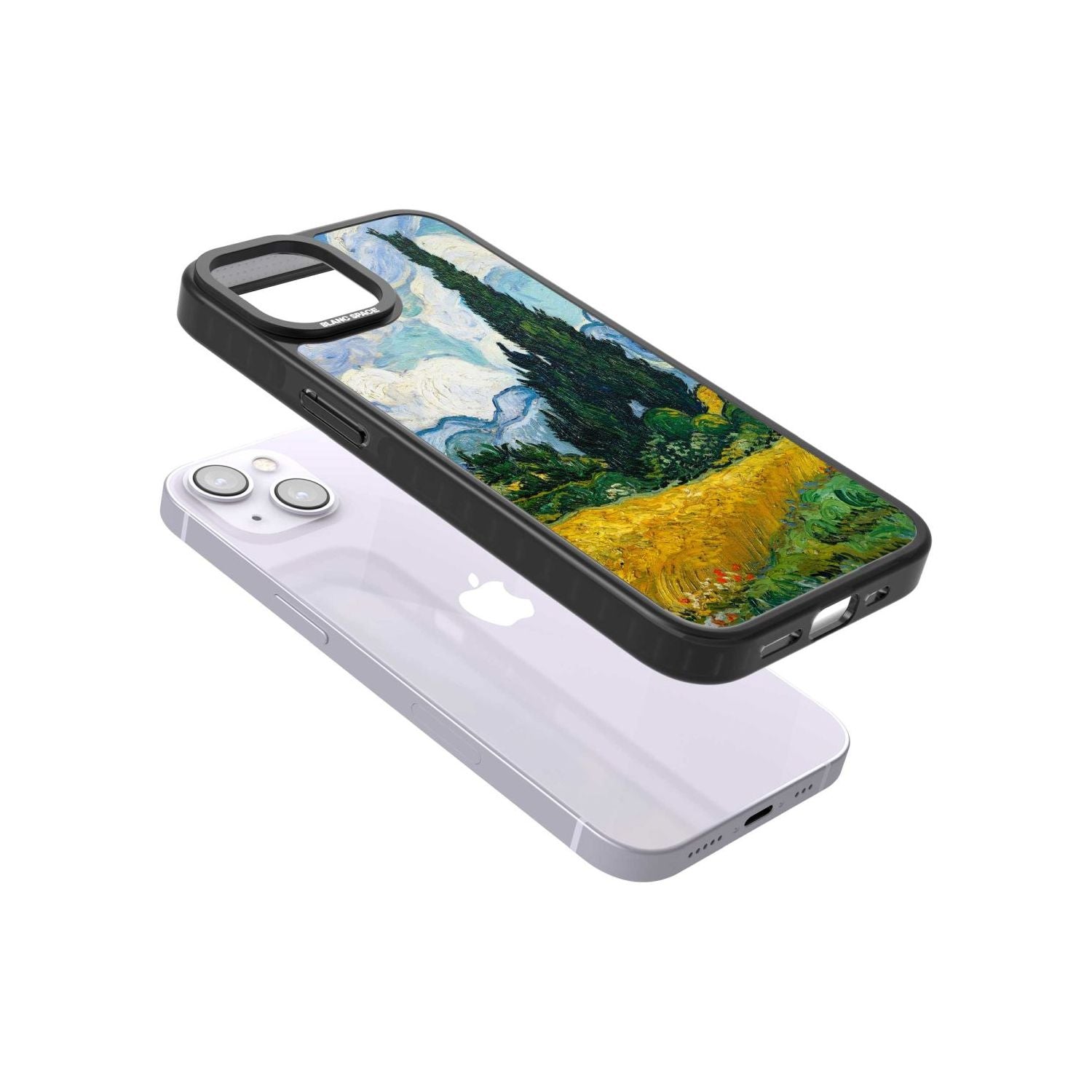 Wheat Field With Cypresses By Vincent Van Gogh