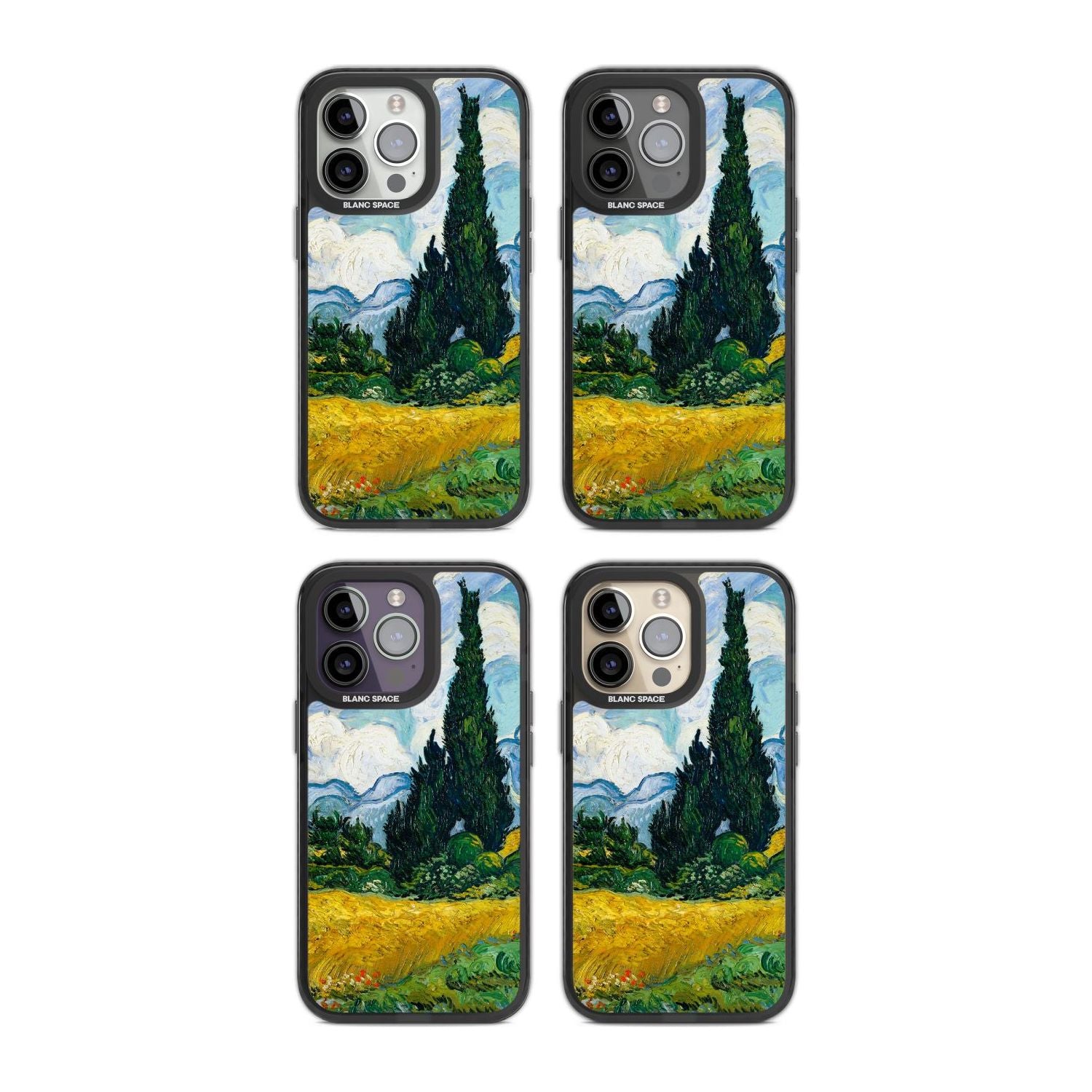 Wheat Field With Cypresses By Vincent Van Gogh