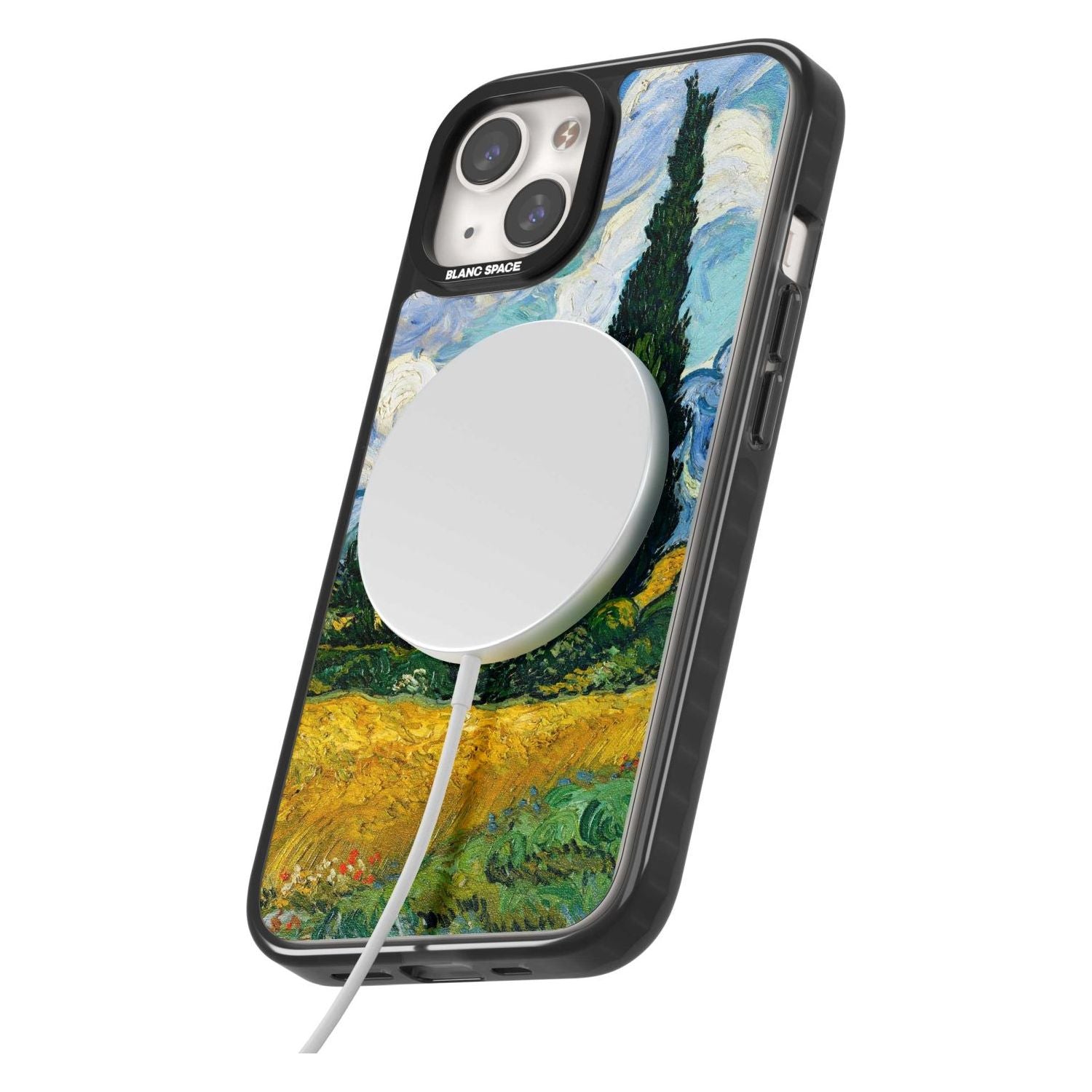 Wheat Field With Cypresses By Vincent Van Gogh