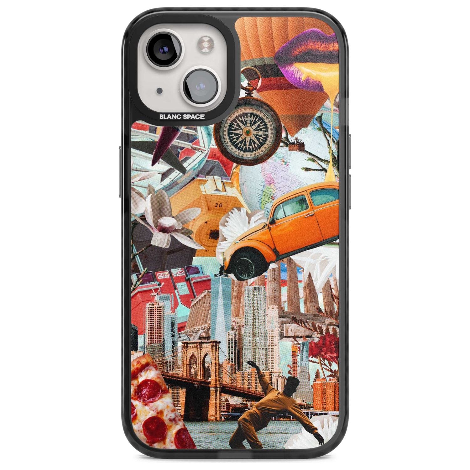 Bold New York Collage