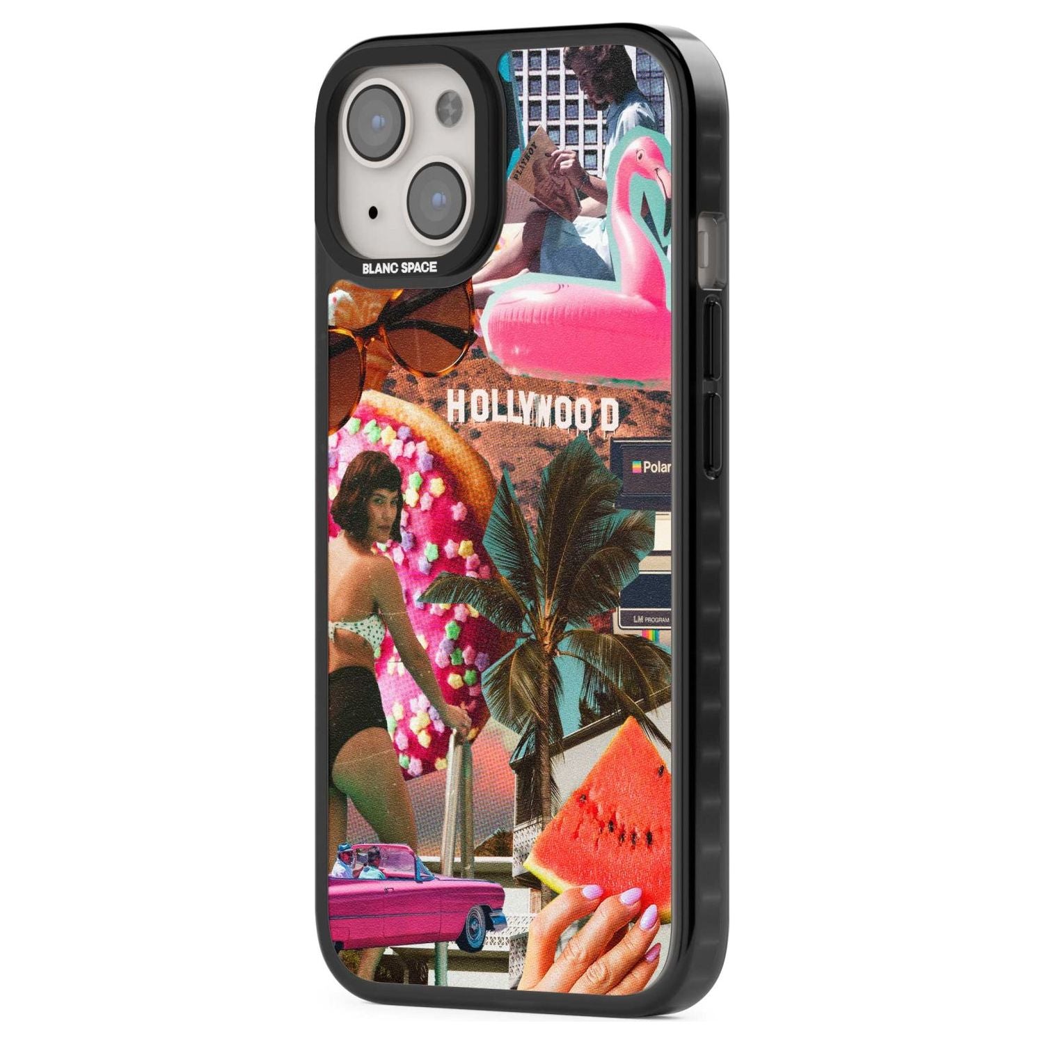 Hollywood Retro Collage