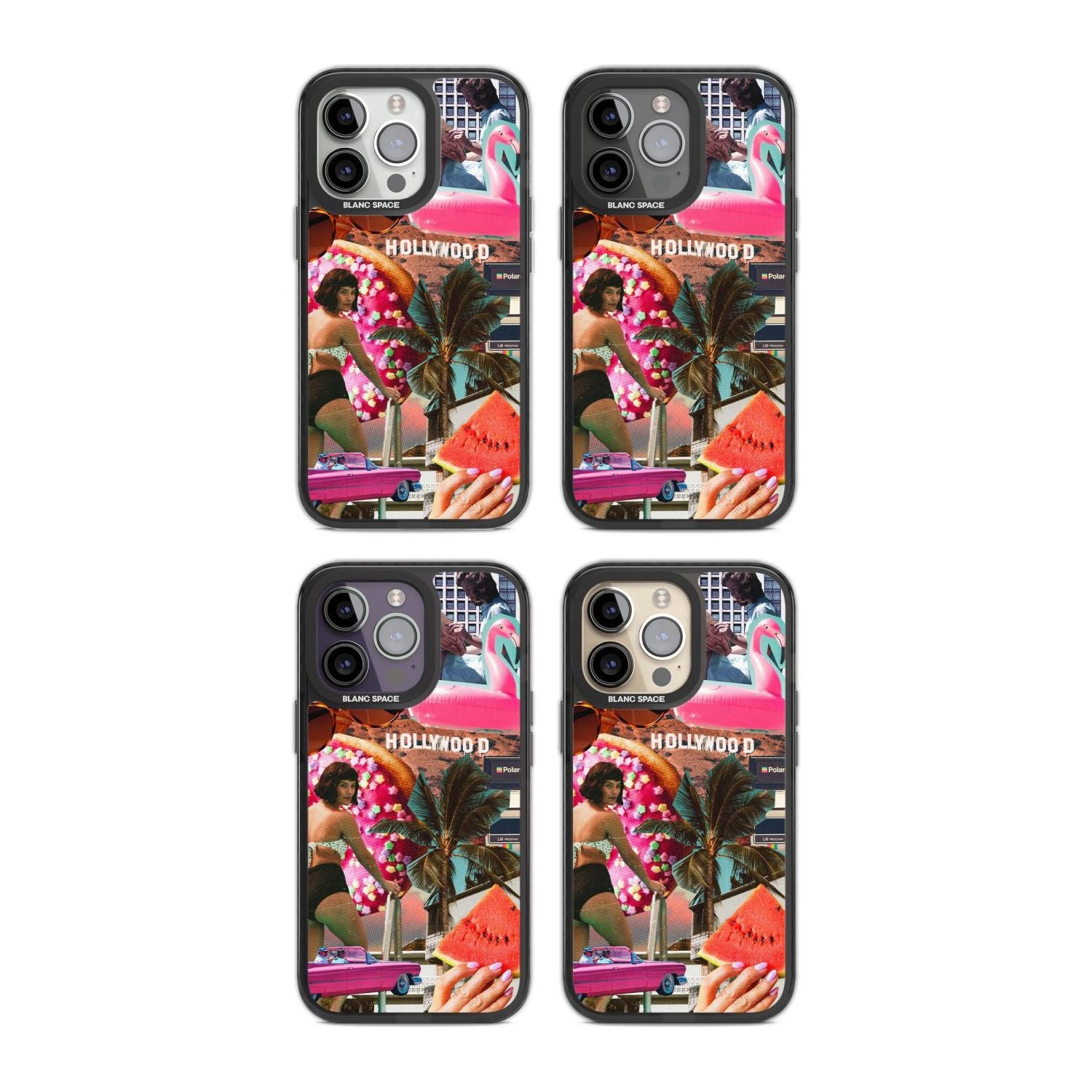 Hollywood Retro Collage