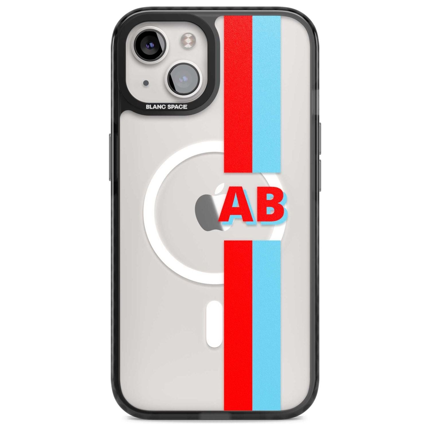 Personalised Clear Text 6B Custom Phone Case iPhone 15 Plus / Magsafe Black Impact Case,iPhone 15 / Magsafe Black Impact Case,iPhone 14 Plus / Magsafe Black Impact Case,iPhone 14 / Magsafe Black Impact Case,iPhone 13 / Magsafe Black Impact Case Blanc Space