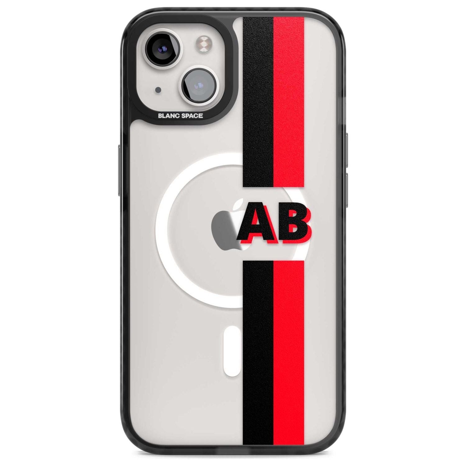 Personalised Clear Text 6C Custom Phone Case iPhone 15 Plus / Magsafe Black Impact Case,iPhone 15 / Magsafe Black Impact Case,iPhone 14 Plus / Magsafe Black Impact Case,iPhone 14 / Magsafe Black Impact Case,iPhone 13 / Magsafe Black Impact Case Blanc Space