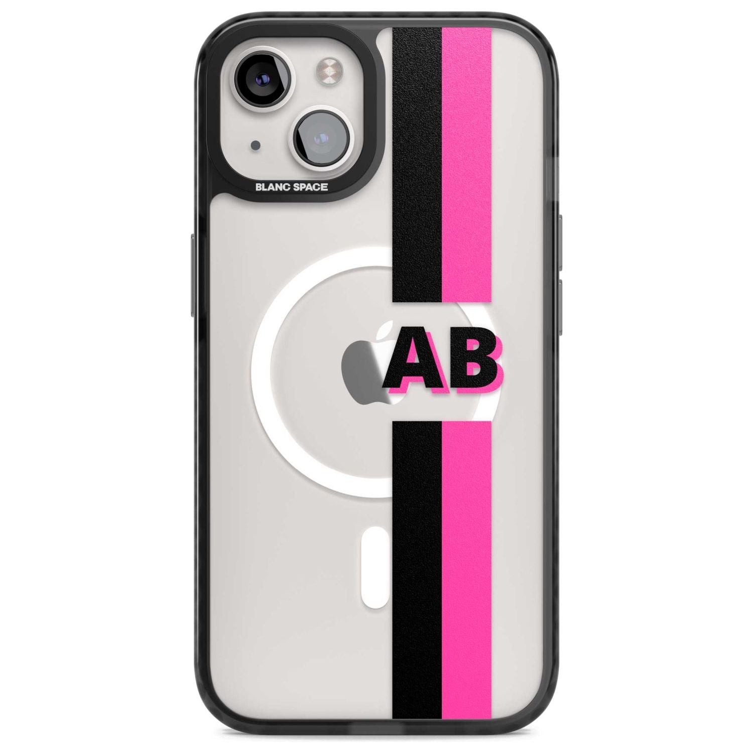 Personalised Clear Text 6D Custom Phone Case iPhone 15 Plus / Magsafe Black Impact Case,iPhone 15 / Magsafe Black Impact Case,iPhone 14 Plus / Magsafe Black Impact Case,iPhone 14 / Magsafe Black Impact Case,iPhone 13 / Magsafe Black Impact Case Blanc Space