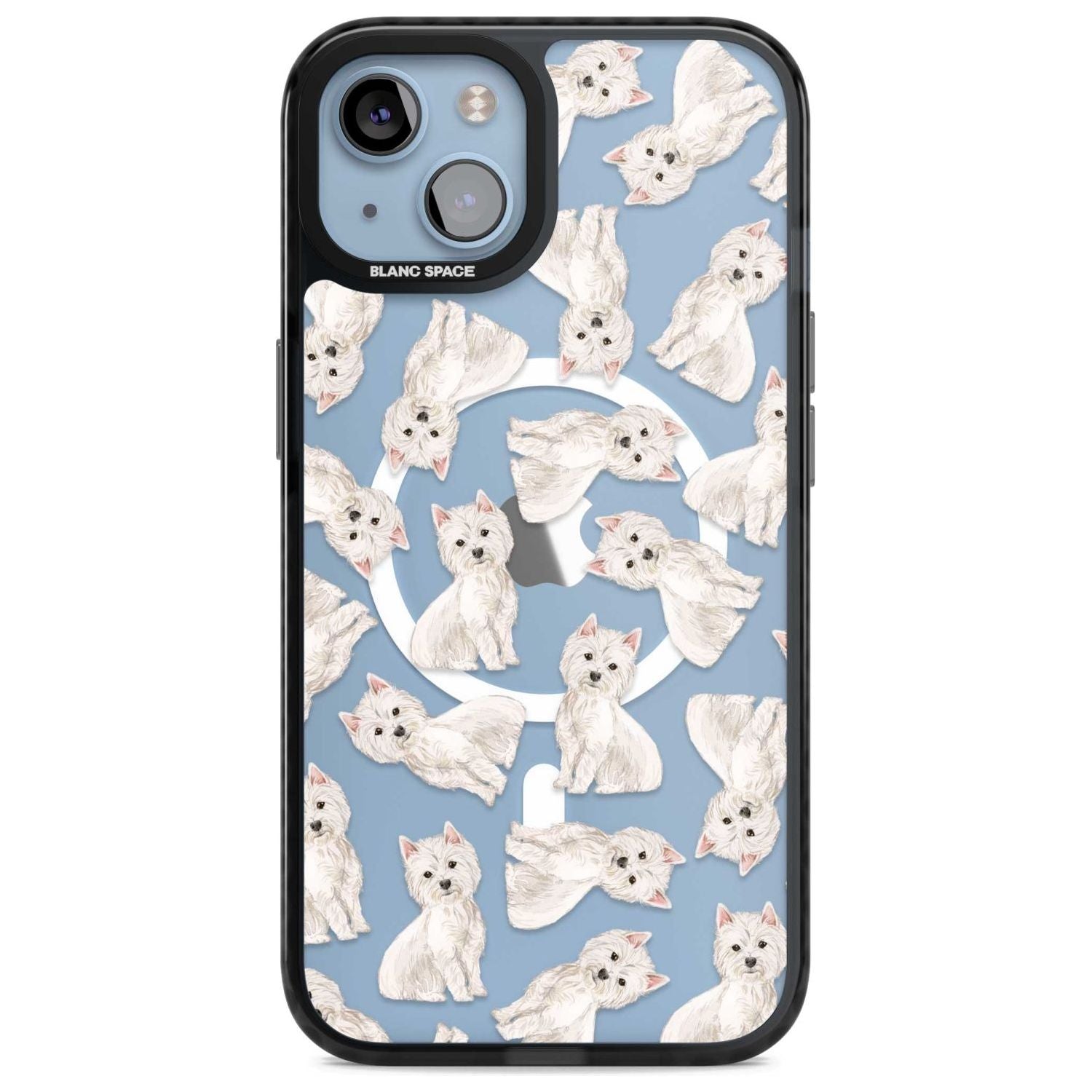 Westie Dog Pattern