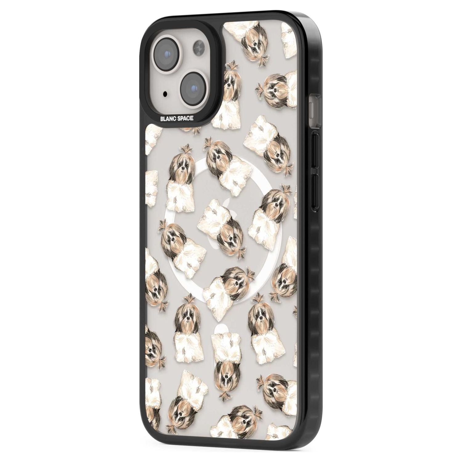 Shih Tzu Pattern Long Hair