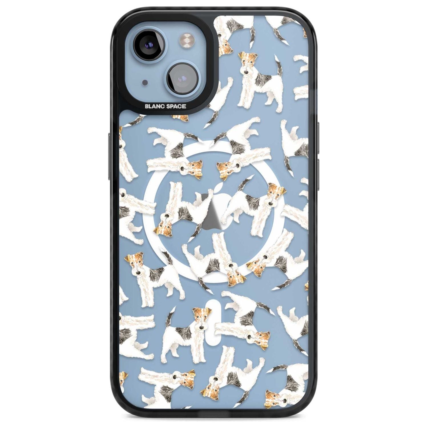 Wire Haired Fox Terrier Dog Pattern