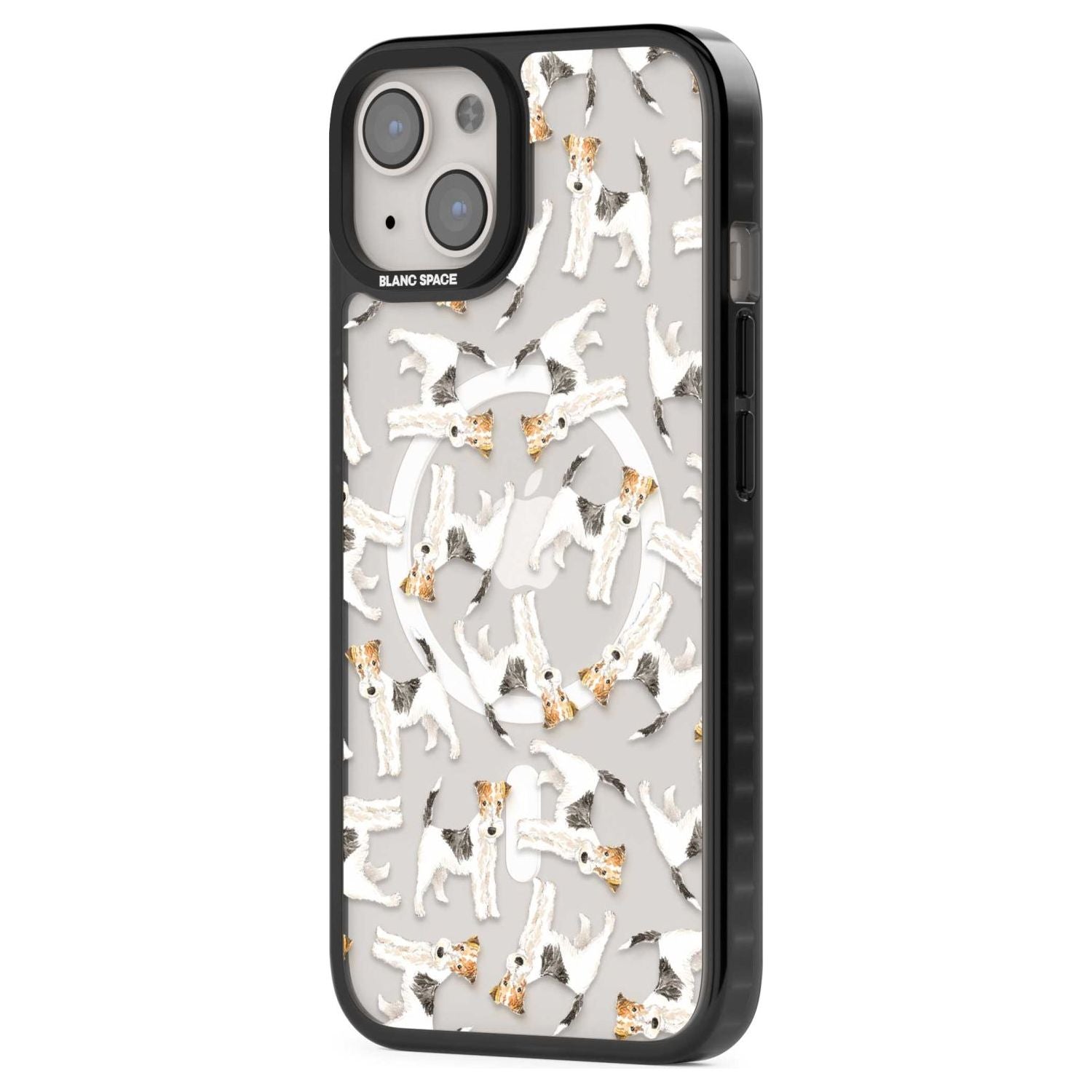 Wire Haired Fox Terrier Dog Pattern