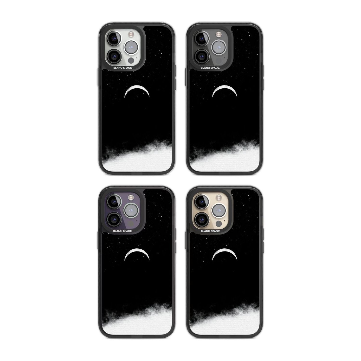 Crescent Moon Night Sky