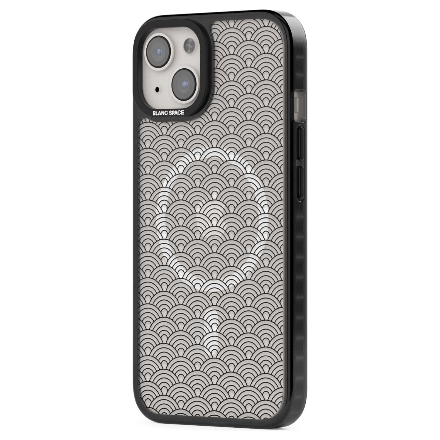 Abstract Lines: Scalloped Pattern Phone Case iPhone 15 Pro Max / Black Impact Case,iPhone 15 Plus / Black Impact Case,iPhone 15 Pro / Black Impact Case,iPhone 15 / Black Impact Case,iPhone 15 Pro Max / Impact Case,iPhone 15 Plus / Impact Case,iPhone 15 Pro / Impact Case,iPhone 15 / Impact Case,iPhone 15 Pro Max / Magsafe Black Impact Case,iPhone 15 Plus / Magsafe Black Impact Case,iPhone 15 Pro / Magsafe Black Impact Case,iPhone 15 / Magsafe Black Impact Case,iPhone 14 Pro Max / Black Impact Case,iPhone 14