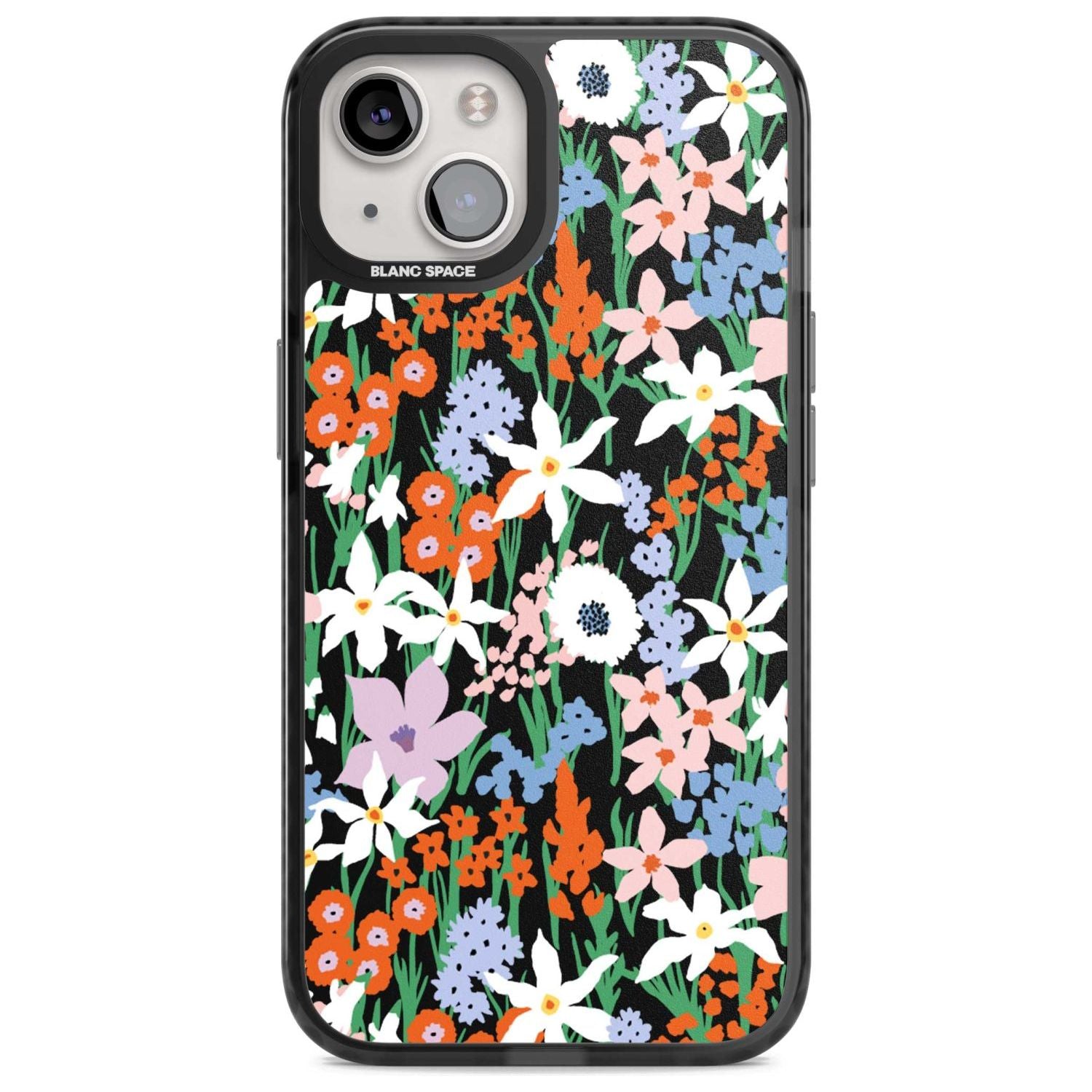 Floral Bloom Meadow Solid