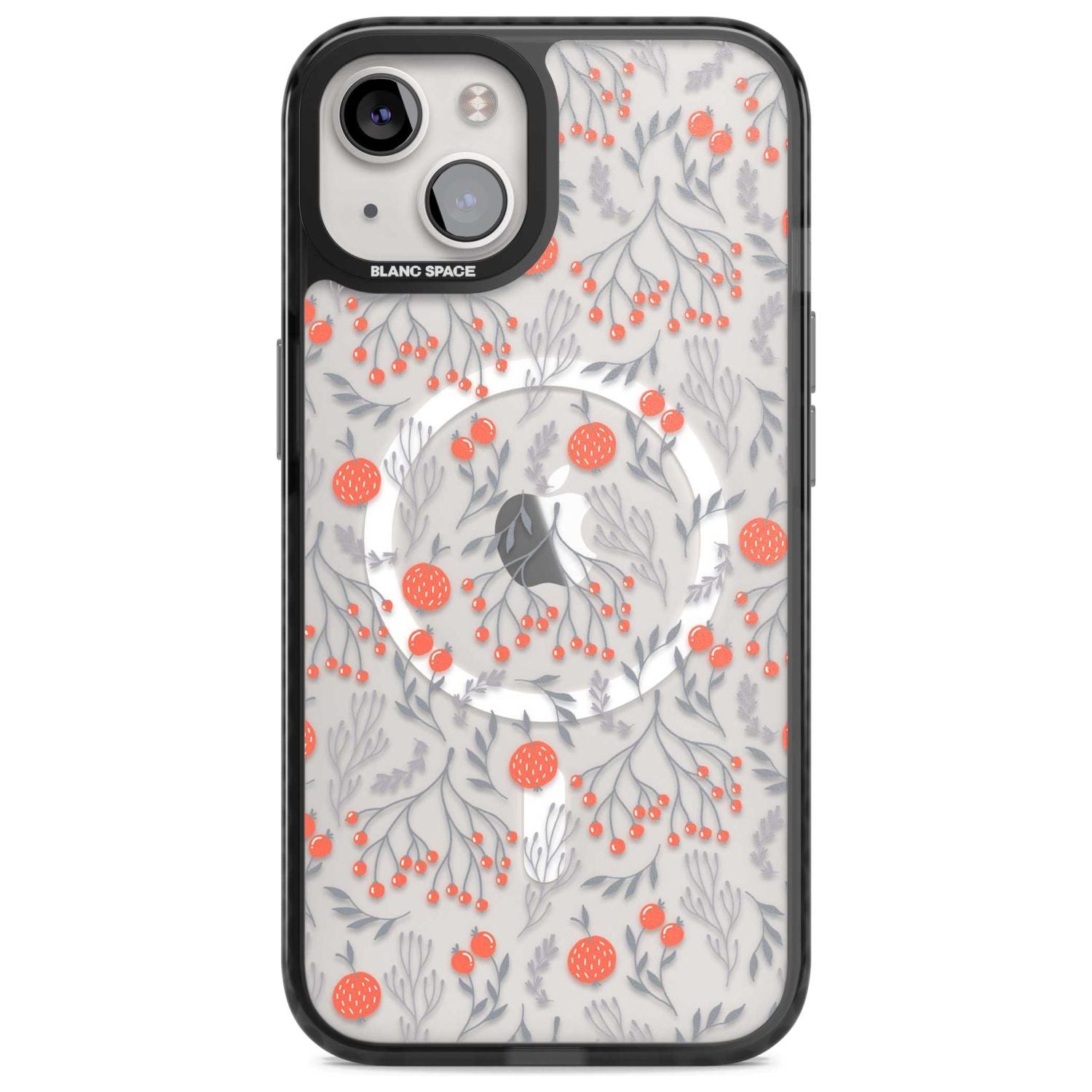 Red Fruits Floral