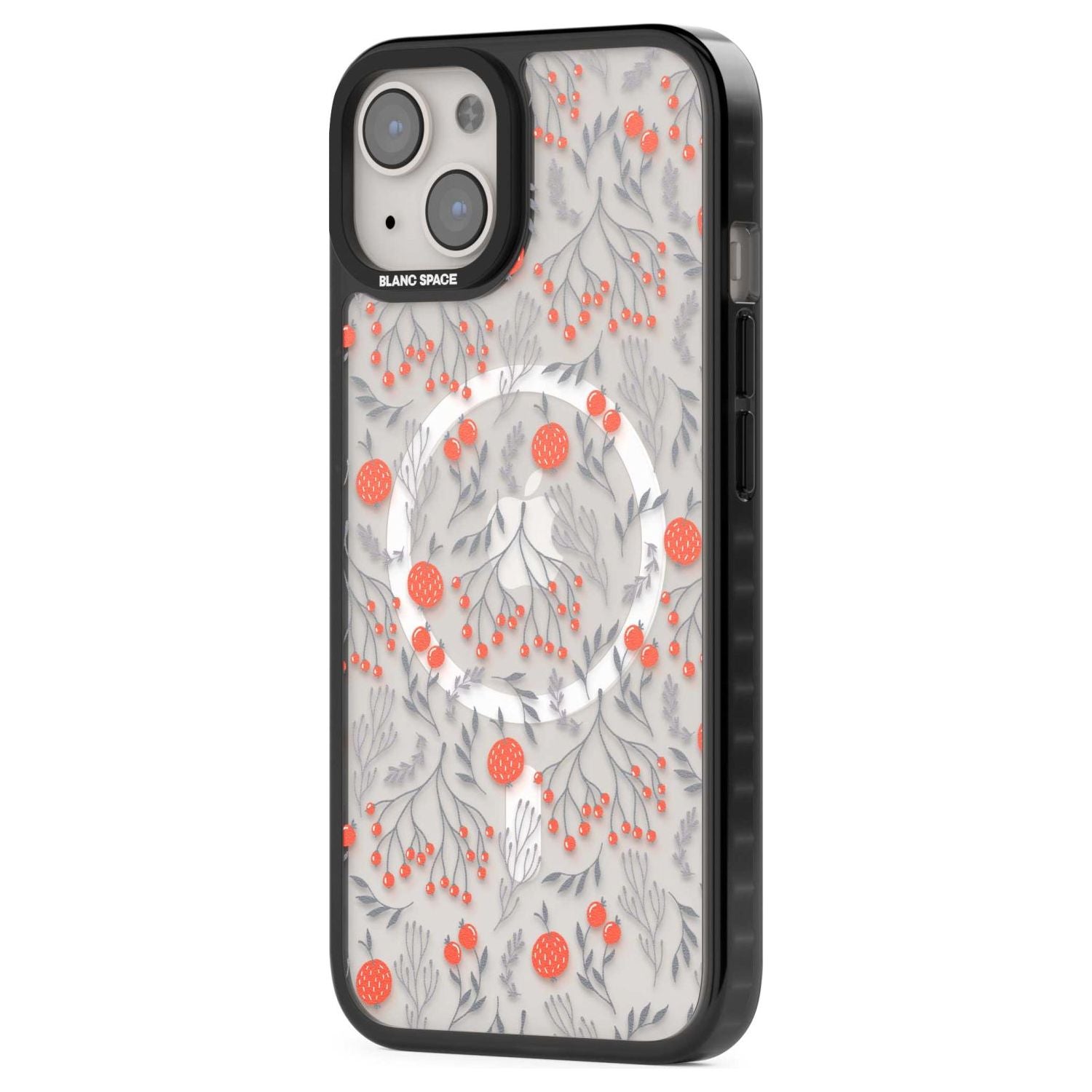 Red Fruits Floral