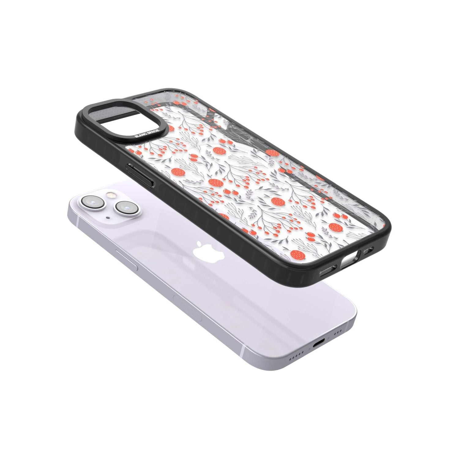 Red Fruits Floral