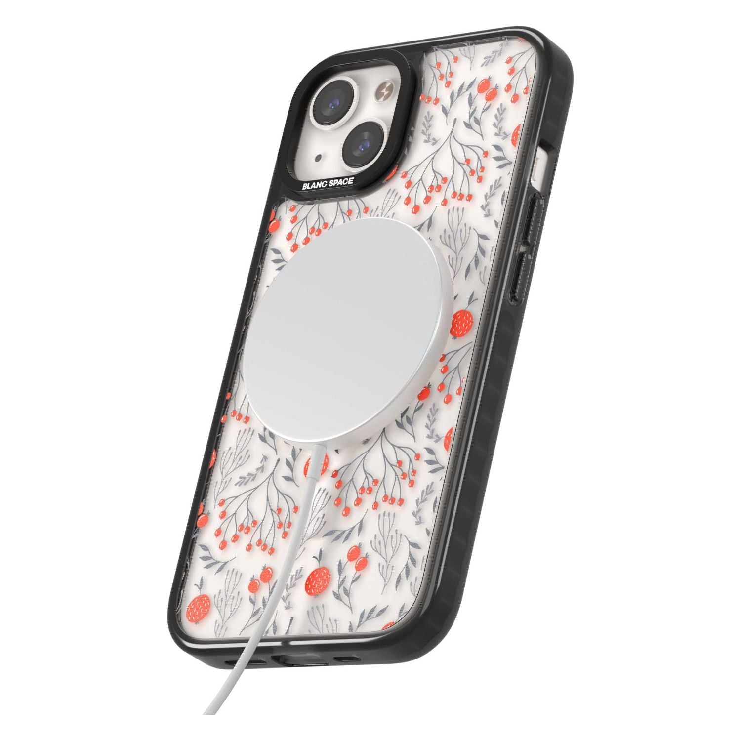 Red Fruits Floral