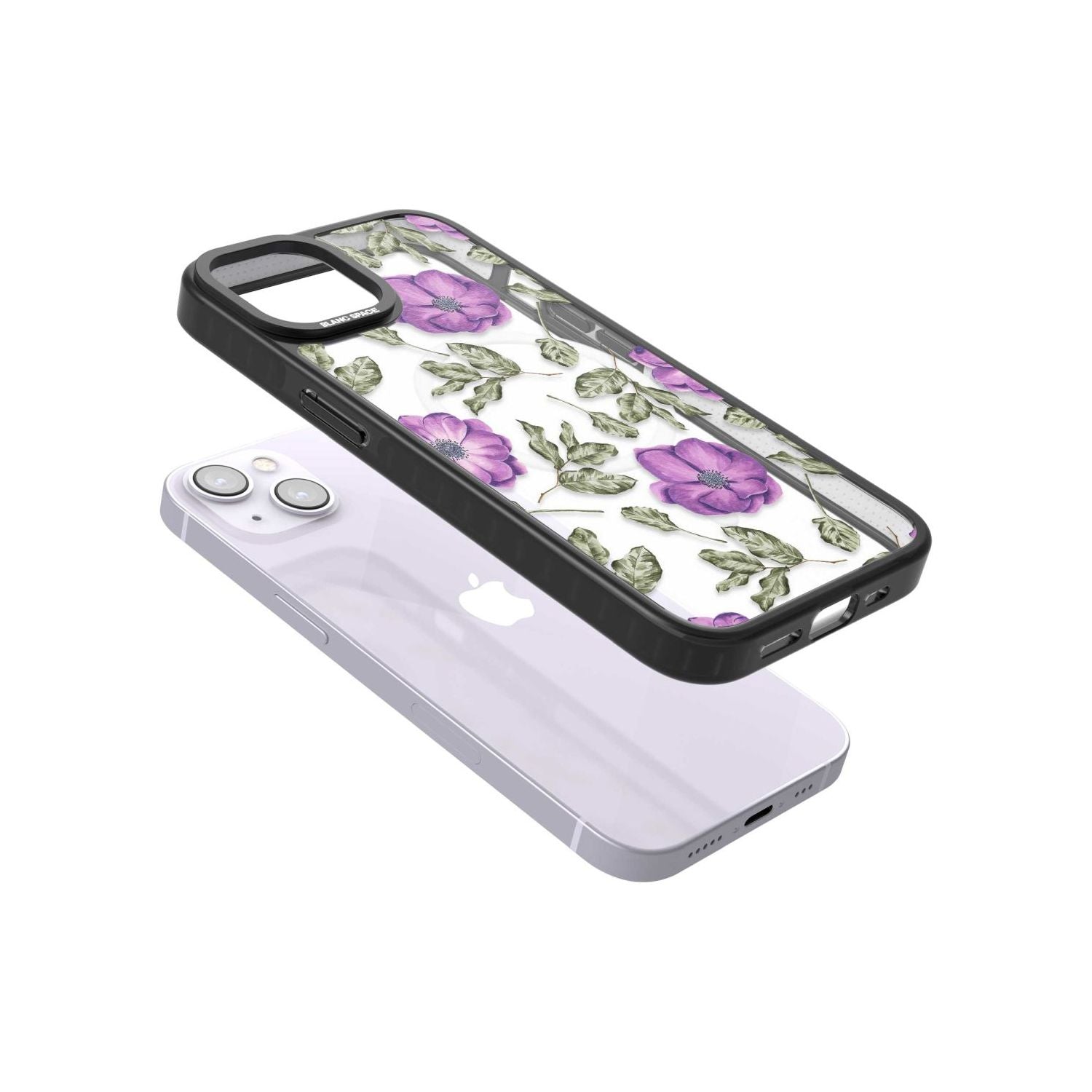 Purple Bloom Floral