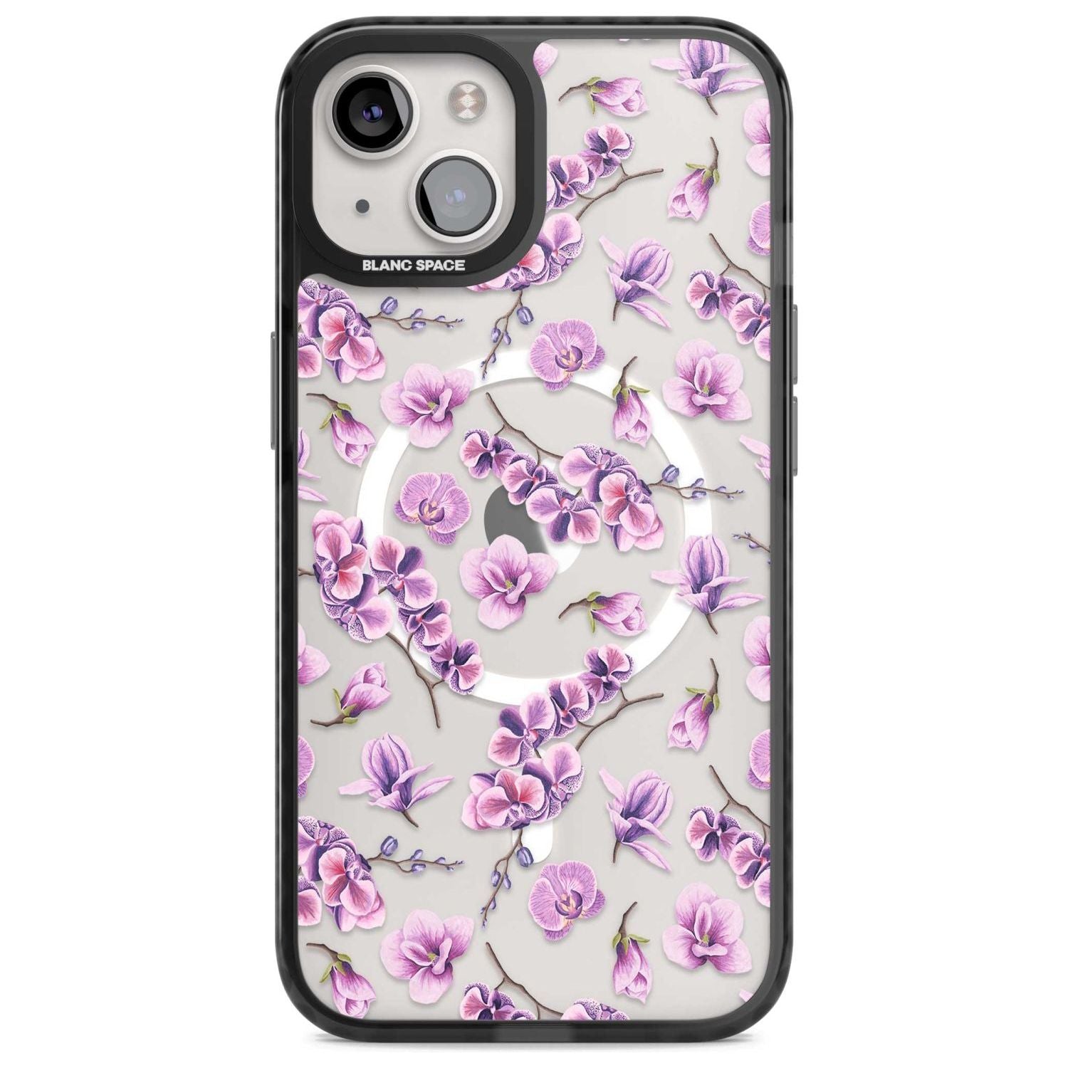 Purple Orchids Floral