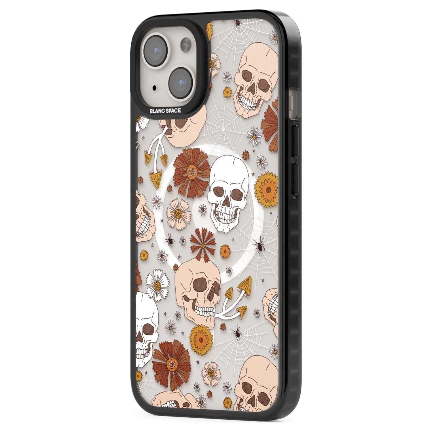 Halloween Skulls and Flowers Phone Case iPhone 15 Pro Max / Black Impact Case,iPhone 15 Plus / Black Impact Case,iPhone 15 Pro / Black Impact Case,iPhone 15 / Black Impact Case,iPhone 15 Pro Max / Impact Case,iPhone 15 Plus / Impact Case,iPhone 15 Pro / Impact Case,iPhone 15 / Impact Case,iPhone 15 Pro Max / Magsafe Black Impact Case,iPhone 15 Plus / Magsafe Black Impact Case,iPhone 15 Pro / Magsafe Black Impact Case,iPhone 15 / Magsafe Black Impact Case,iPhone 14 Pro Max / Black Impact Case,iPhone 14 Plus