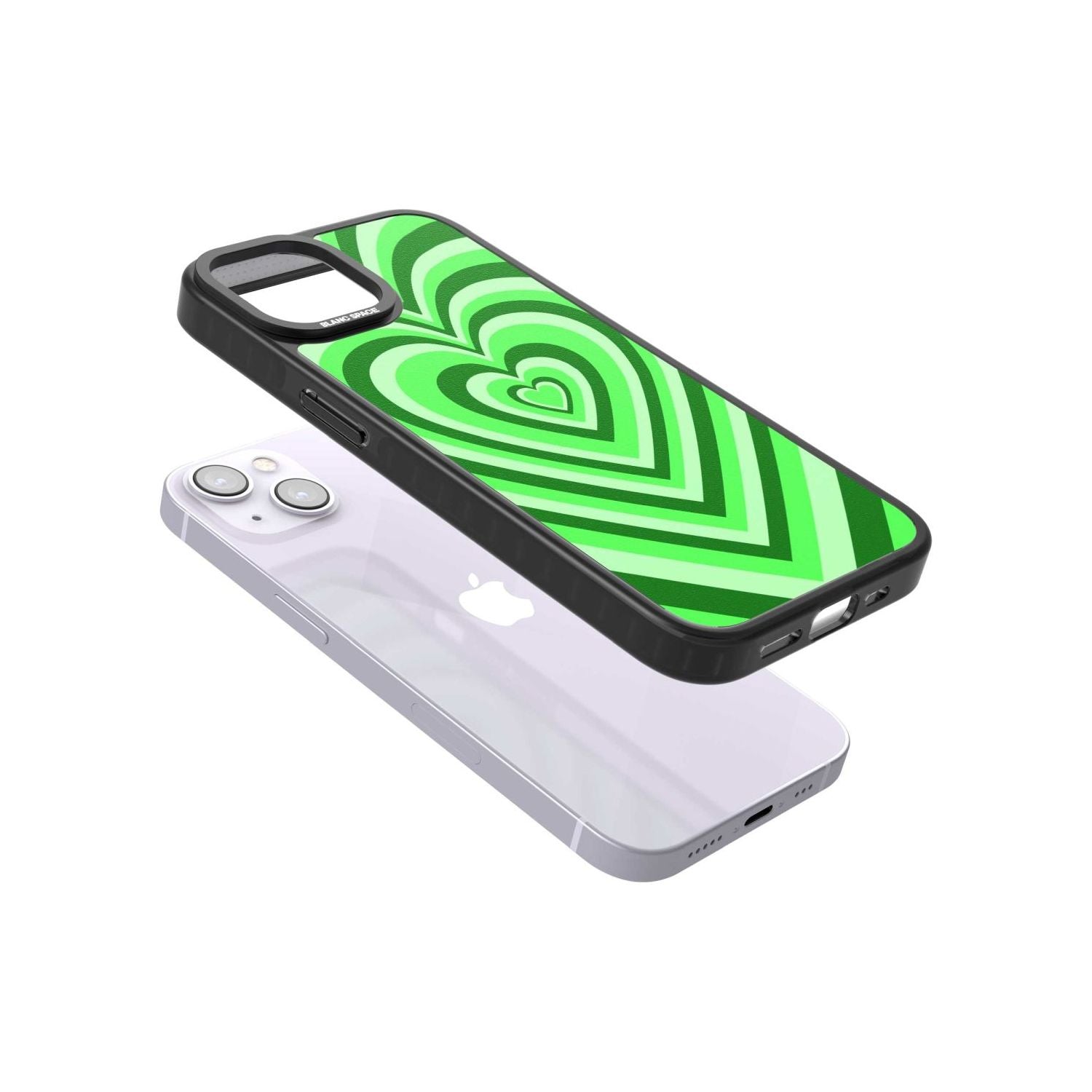 Green Heart Illusion Phone Case iPhone 15 Pro Max / Black Impact Case,iPhone 15 Plus / Black Impact Case,iPhone 15 Pro / Black Impact Case,iPhone 15 / Black Impact Case,iPhone 15 Pro Max / Impact Case,iPhone 15 Plus / Impact Case,iPhone 15 Pro / Impact Case,iPhone 15 / Impact Case,iPhone 15 Pro Max / Magsafe Black Impact Case,iPhone 15 Plus / Magsafe Black Impact Case,iPhone 15 Pro / Magsafe Black Impact Case,iPhone 15 / Magsafe Black Impact Case,iPhone 14 Pro Max / Black Impact Case,iPhone 14 Plus / Black