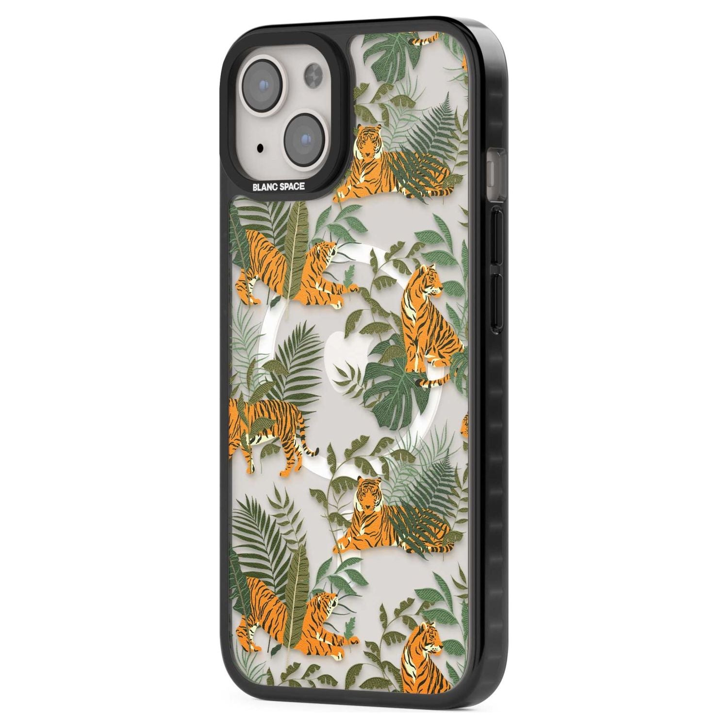 ClearTiger & Fern Jungle Cat Pattern Phone Case iPhone 15 Pro Max / Black Impact Case,iPhone 15 Plus / Black Impact Case,iPhone 15 Pro / Black Impact Case,iPhone 15 / Black Impact Case,iPhone 15 Pro Max / Impact Case,iPhone 15 Plus / Impact Case,iPhone 15 Pro / Impact Case,iPhone 15 / Impact Case,iPhone 15 Pro Max / Magsafe Black Impact Case,iPhone 15 Plus / Magsafe Black Impact Case,iPhone 15 Pro / Magsafe Black Impact Case,iPhone 15 / Magsafe Black Impact Case,iPhone 14 Pro Max / Black Impact Case,iPhone