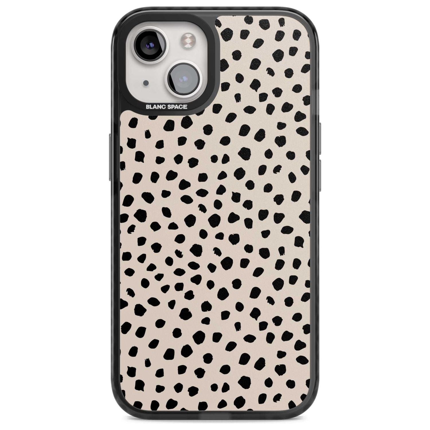 Almond Latte Phone Case iPhone 15 Plus / Magsafe Black Impact Case,iPhone 15 / Magsafe Black Impact Case,iPhone 14 Plus / Magsafe Black Impact Case,iPhone 14 / Magsafe Black Impact Case,iPhone 13 / Magsafe Black Impact Case Blanc Space