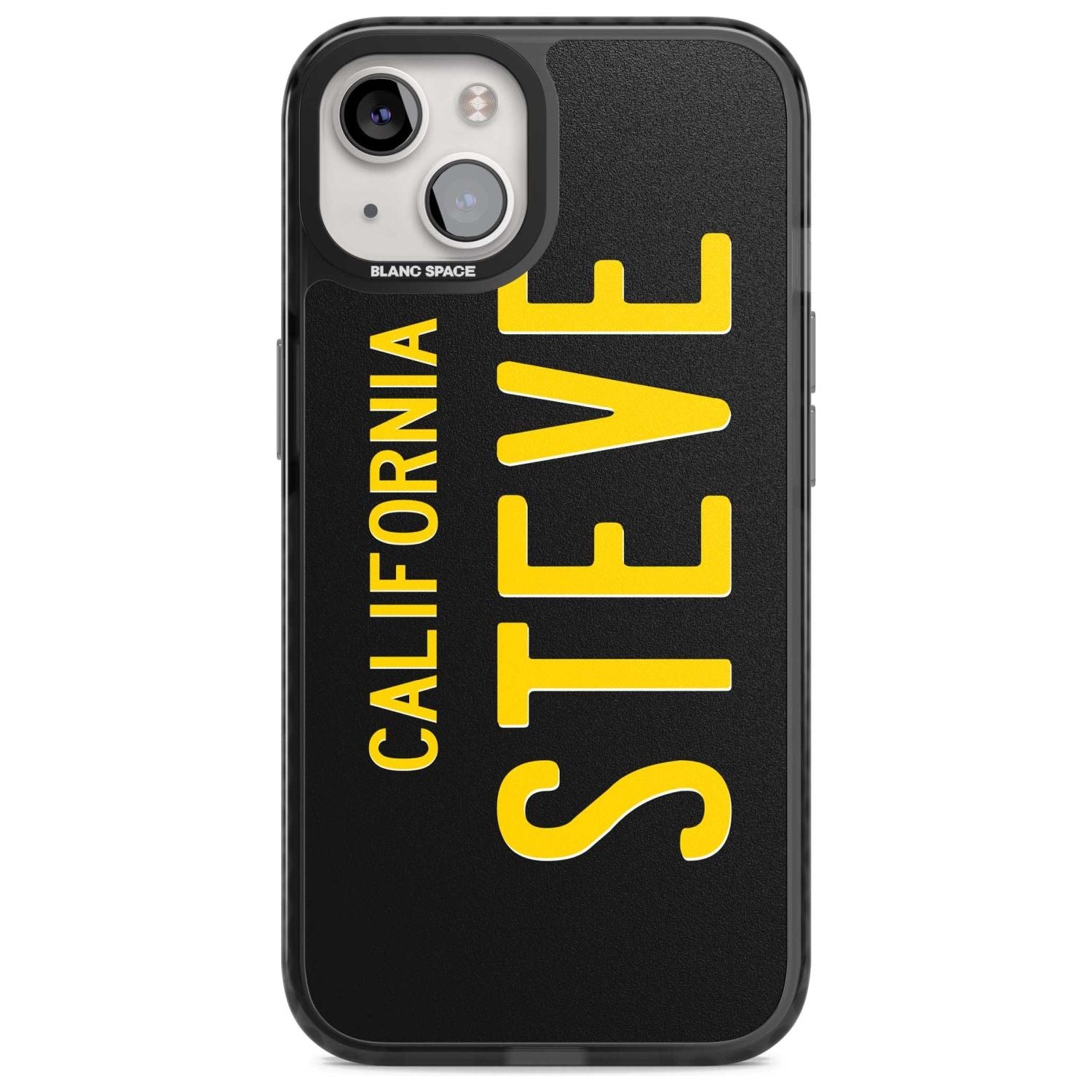 Personalised Vintage California License Plate