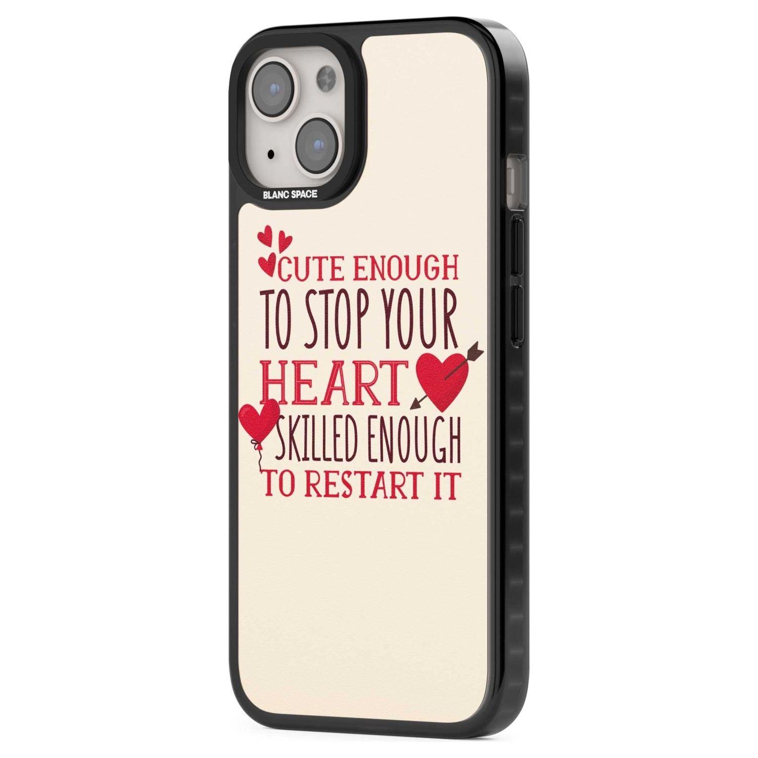 Medical Design Cute Enough to Stop Your Heart Phone Case iPhone 15 Pro Max / Black Impact Case,iPhone 15 Plus / Black Impact Case,iPhone 15 Pro / Black Impact Case,iPhone 15 / Black Impact Case,iPhone 15 Pro Max / Impact Case,iPhone 15 Plus / Impact Case,iPhone 15 Pro / Impact Case,iPhone 15 / Impact Case,iPhone 15 Pro Max / Magsafe Black Impact Case,iPhone 15 Plus / Magsafe Black Impact Case,iPhone 15 Pro / Magsafe Black Impact Case,iPhone 15 / Magsafe Black Impact Case,iPhone 14 Pro Max / Black Impact Cas