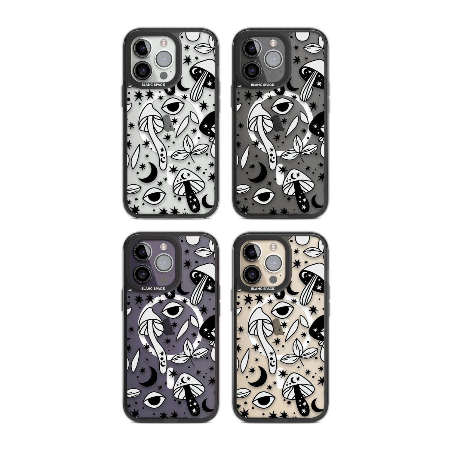 Mystic Mushrooms Pattern