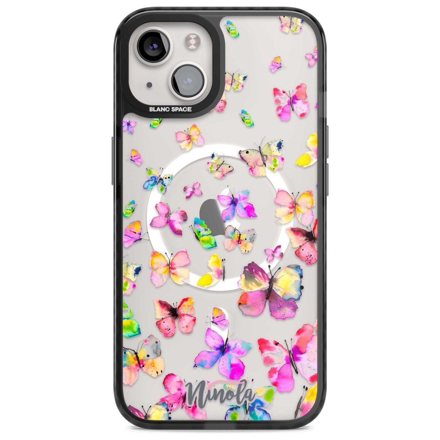 Watercolor Butterflies