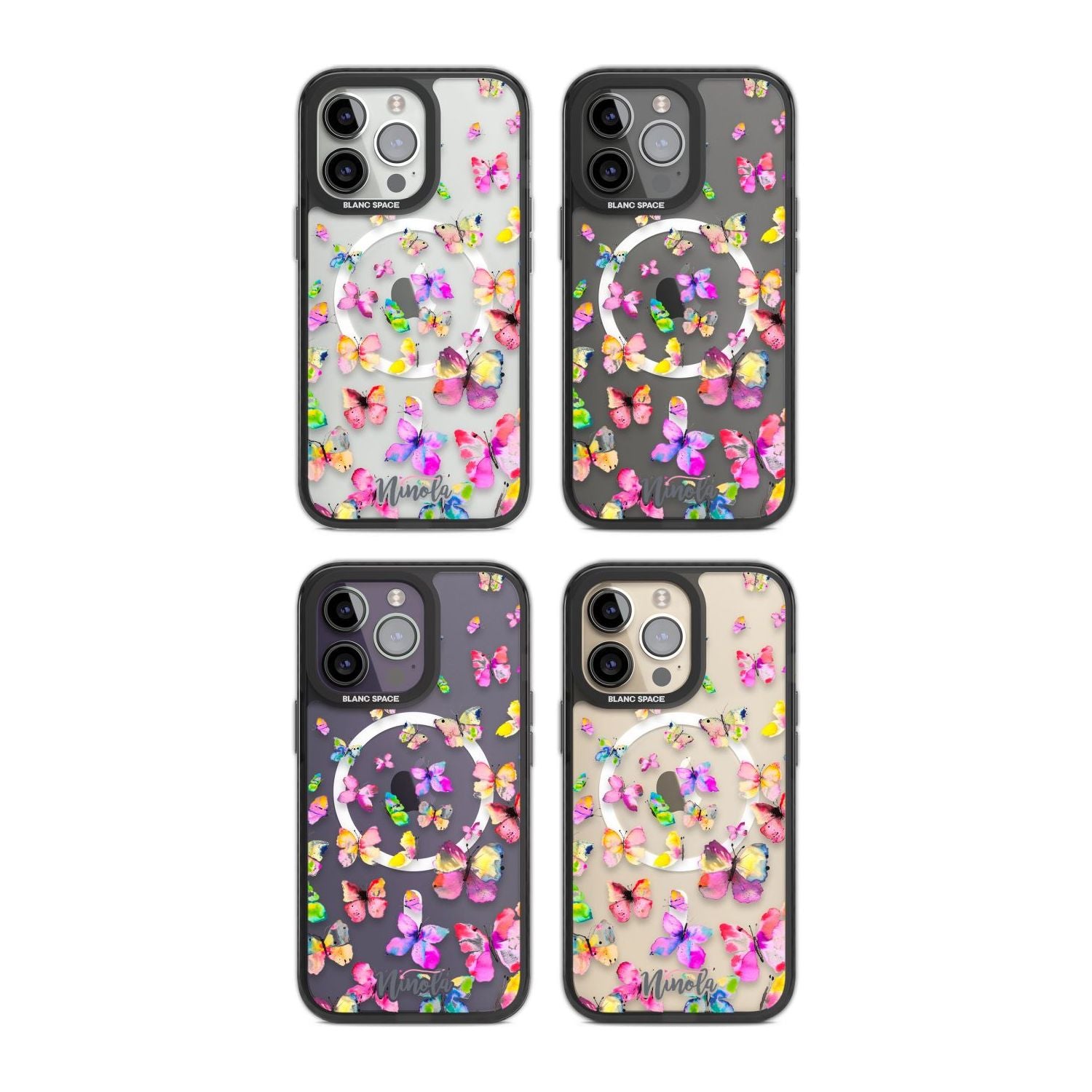 Watercolor Butterflies