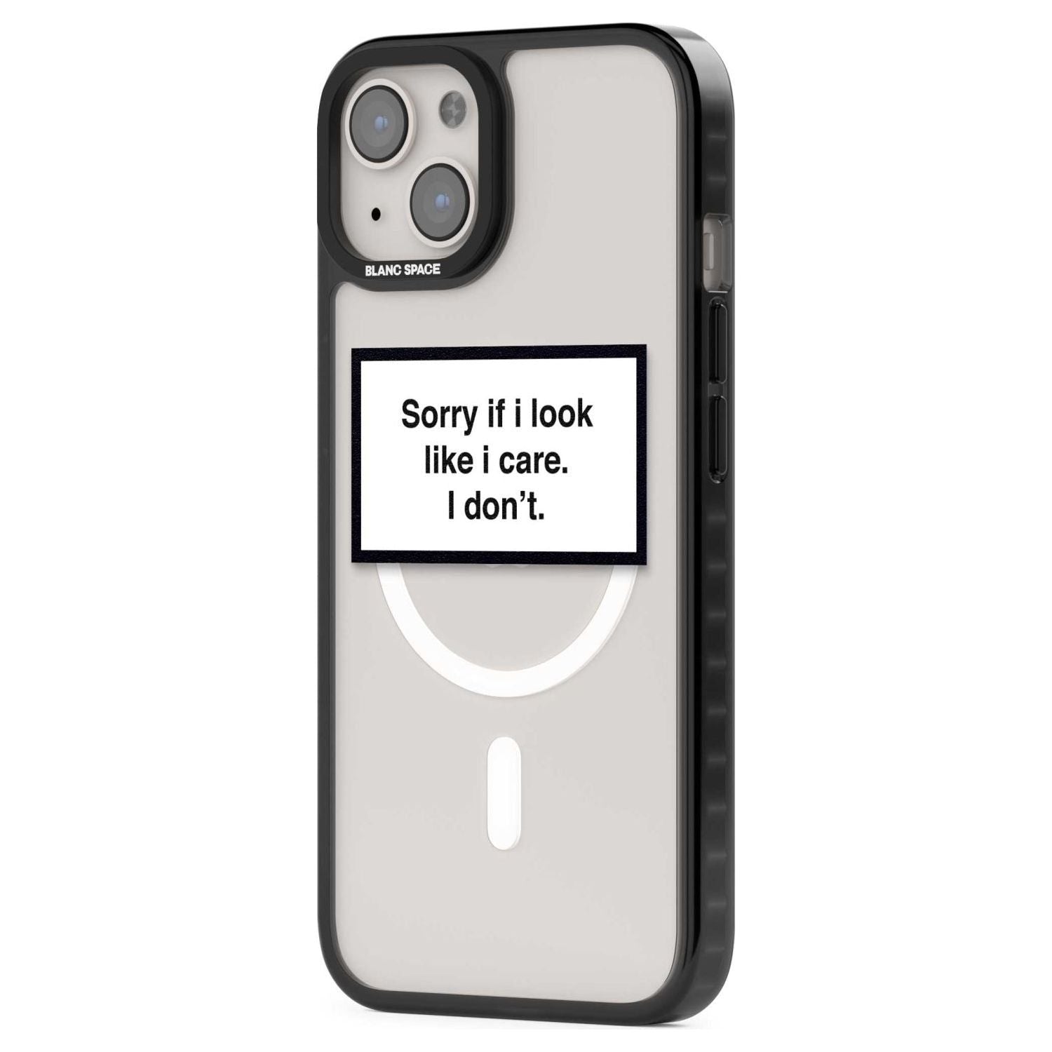 Sorry If I Look Like I Care