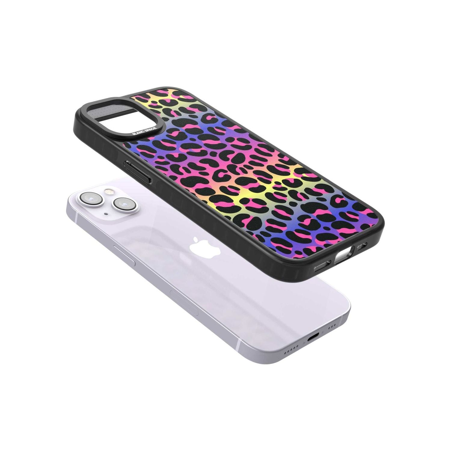 Rainbow Gradient Leopard