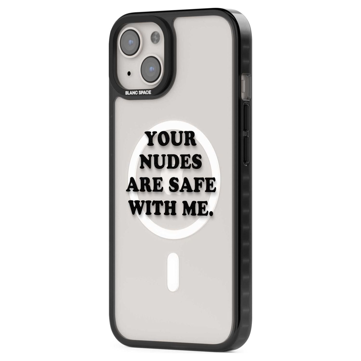 Your Nudes Are Safe Black