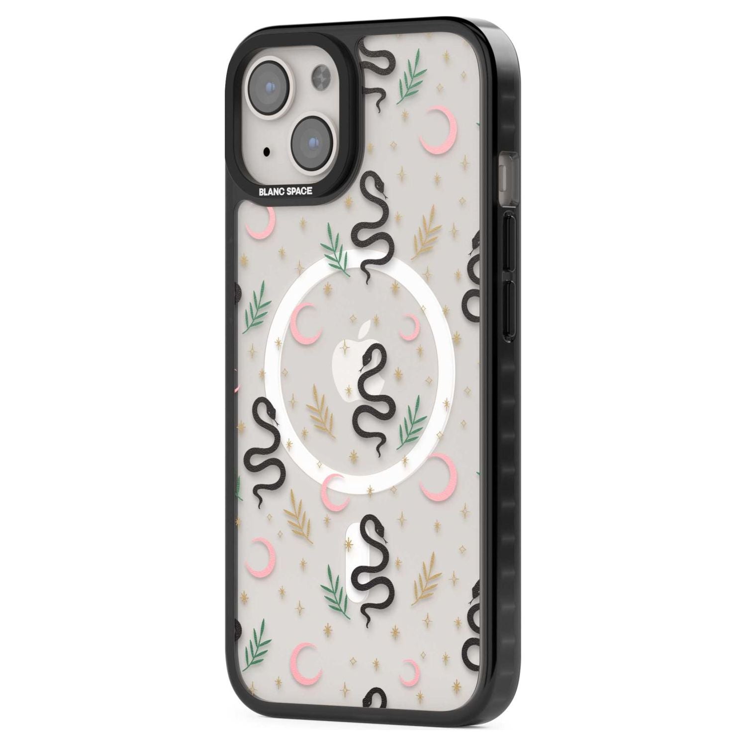 Snake & Moon Pattern