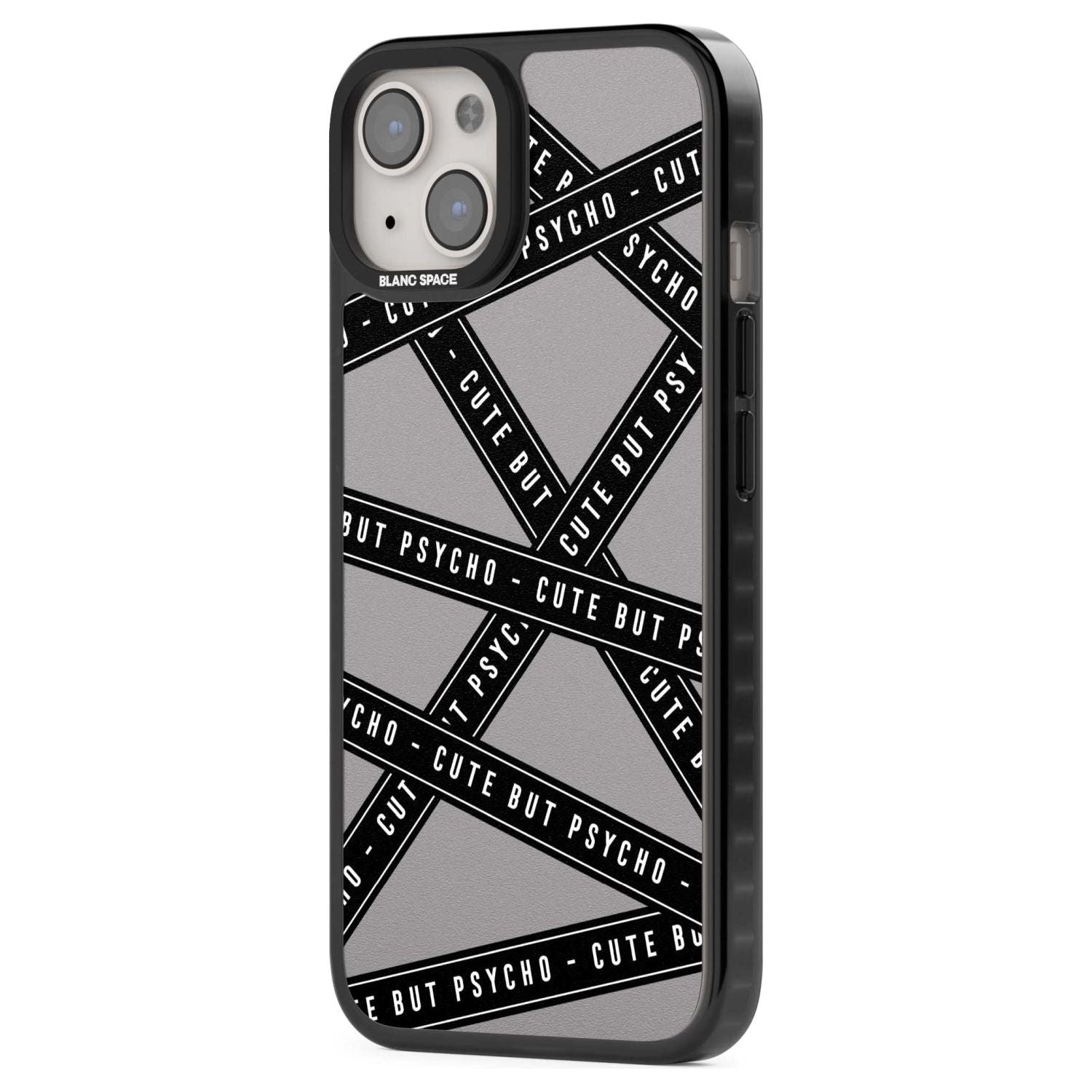 Caution Tape Phrases Cute But Psycho Phone Case iPhone 15 Pro Max / Black Impact Case,iPhone 15 Plus / Black Impact Case,iPhone 15 Pro / Black Impact Case,iPhone 15 / Black Impact Case,iPhone 15 Pro Max / Impact Case,iPhone 15 Plus / Impact Case,iPhone 15 Pro / Impact Case,iPhone 15 / Impact Case,iPhone 15 Pro Max / Magsafe Black Impact Case,iPhone 15 Plus / Magsafe Black Impact Case,iPhone 15 Pro / Magsafe Black Impact Case,iPhone 15 / Magsafe Black Impact Case,iPhone 14 Pro Max / Black Impact Case,iPhone