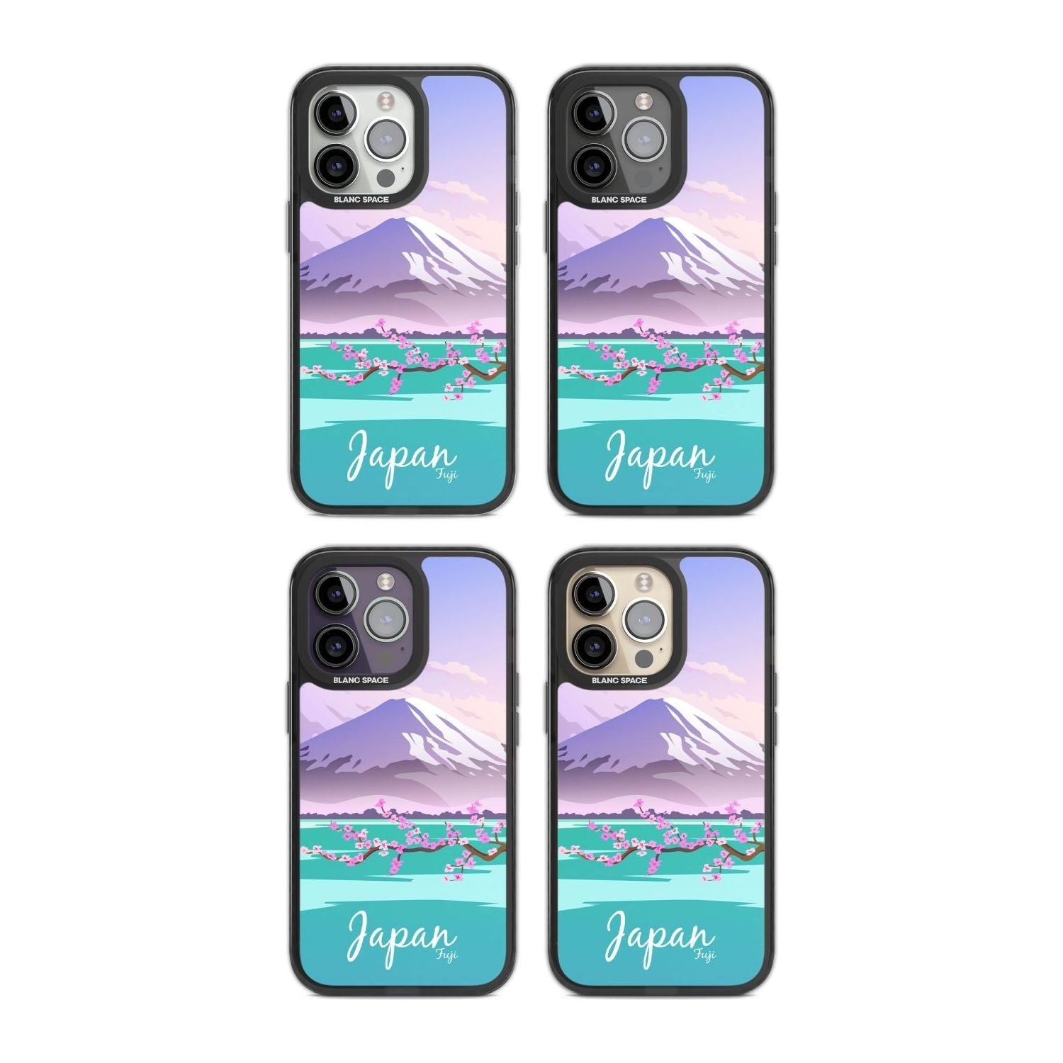 Vintage Travel Poster Japan