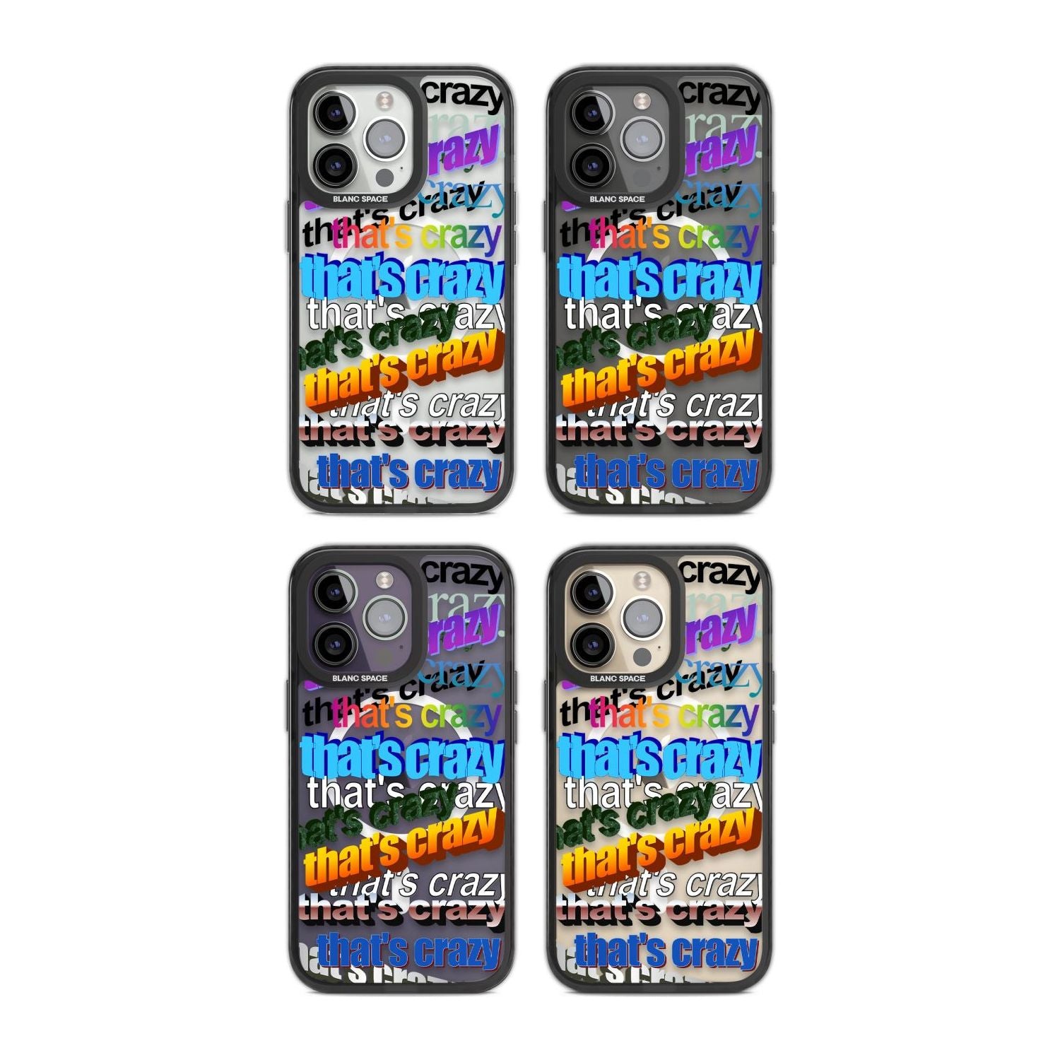 That'S Crazy Typography