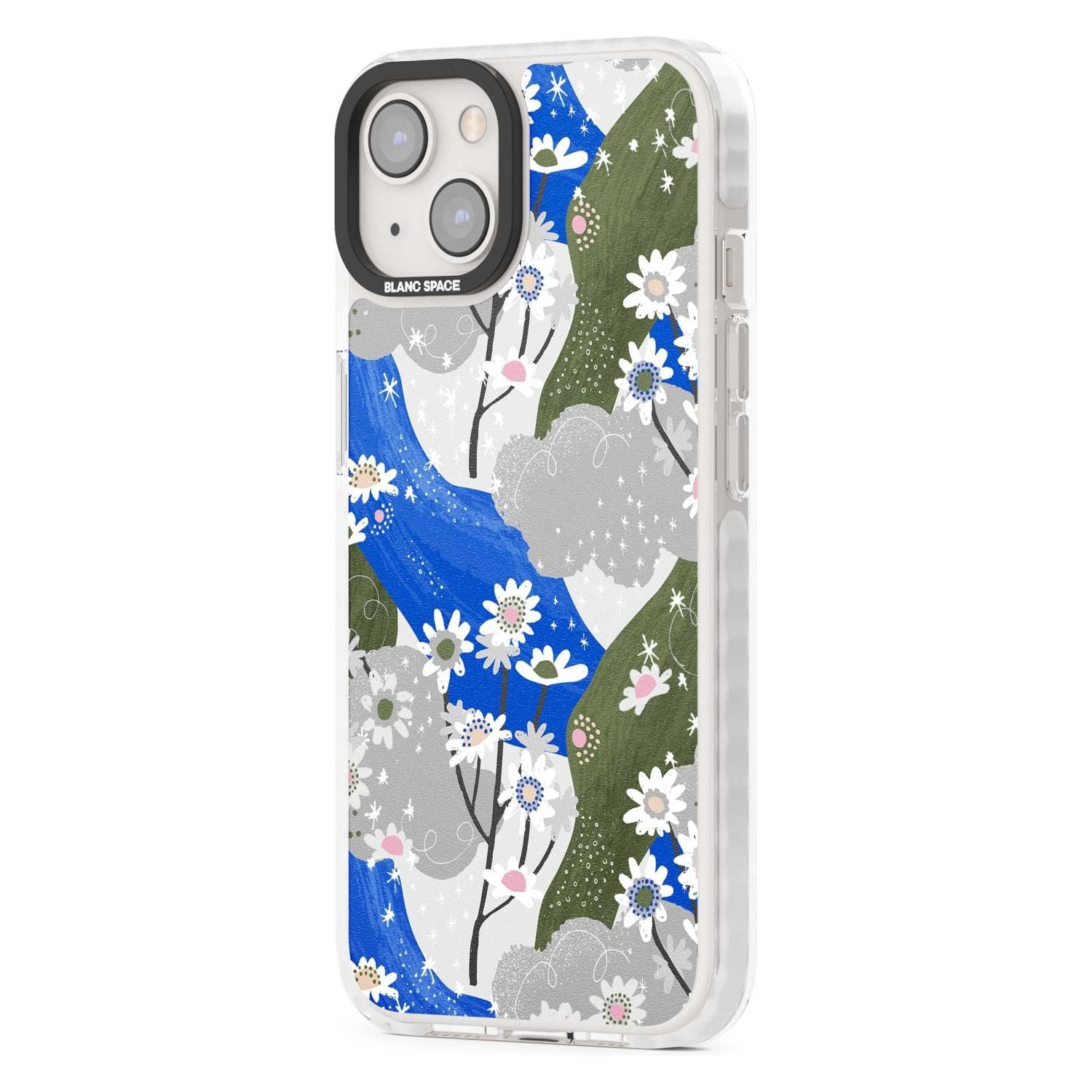 Blue & Grey Daisies Pattern Phone Case iPhone 15 Pro Max / Black Impact Case,iPhone 15 Plus / Black Impact Case,iPhone 15 Pro / Black Impact Case,iPhone 15 / Black Impact Case,iPhone 15 Pro Max / Impact Case,iPhone 15 Plus / Impact Case,iPhone 15 Pro / Impact Case,iPhone 15 / Impact Case,iPhone 15 Pro Max / Magsafe Black Impact Case,iPhone 15 Plus / Magsafe Black Impact Case,iPhone 15 Pro / Magsafe Black Impact Case,iPhone 15 / Magsafe Black Impact Case,iPhone 14 Pro Max / Black Impact Case,iPhone 14 Plus /