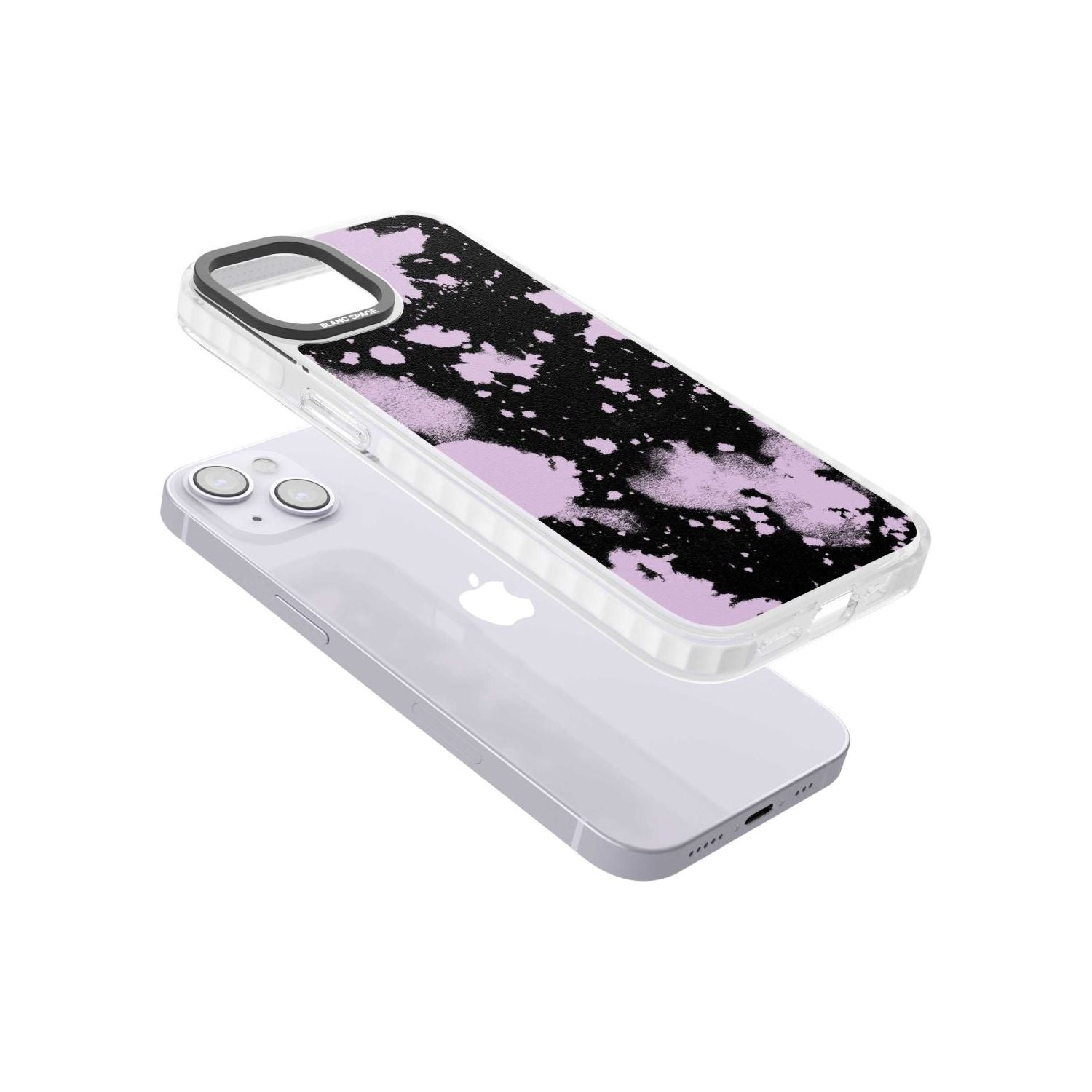 Pink & Black Acid Wash Tie Dye