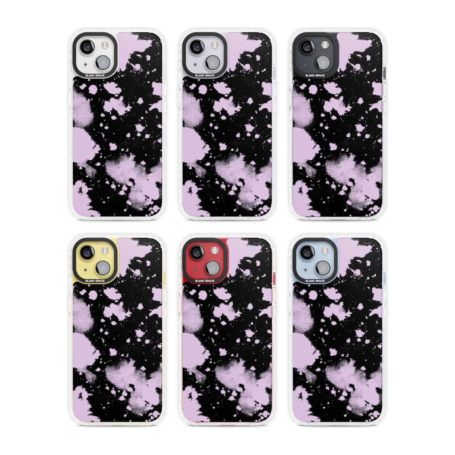 Pink & Black Acid Wash Tie Dye