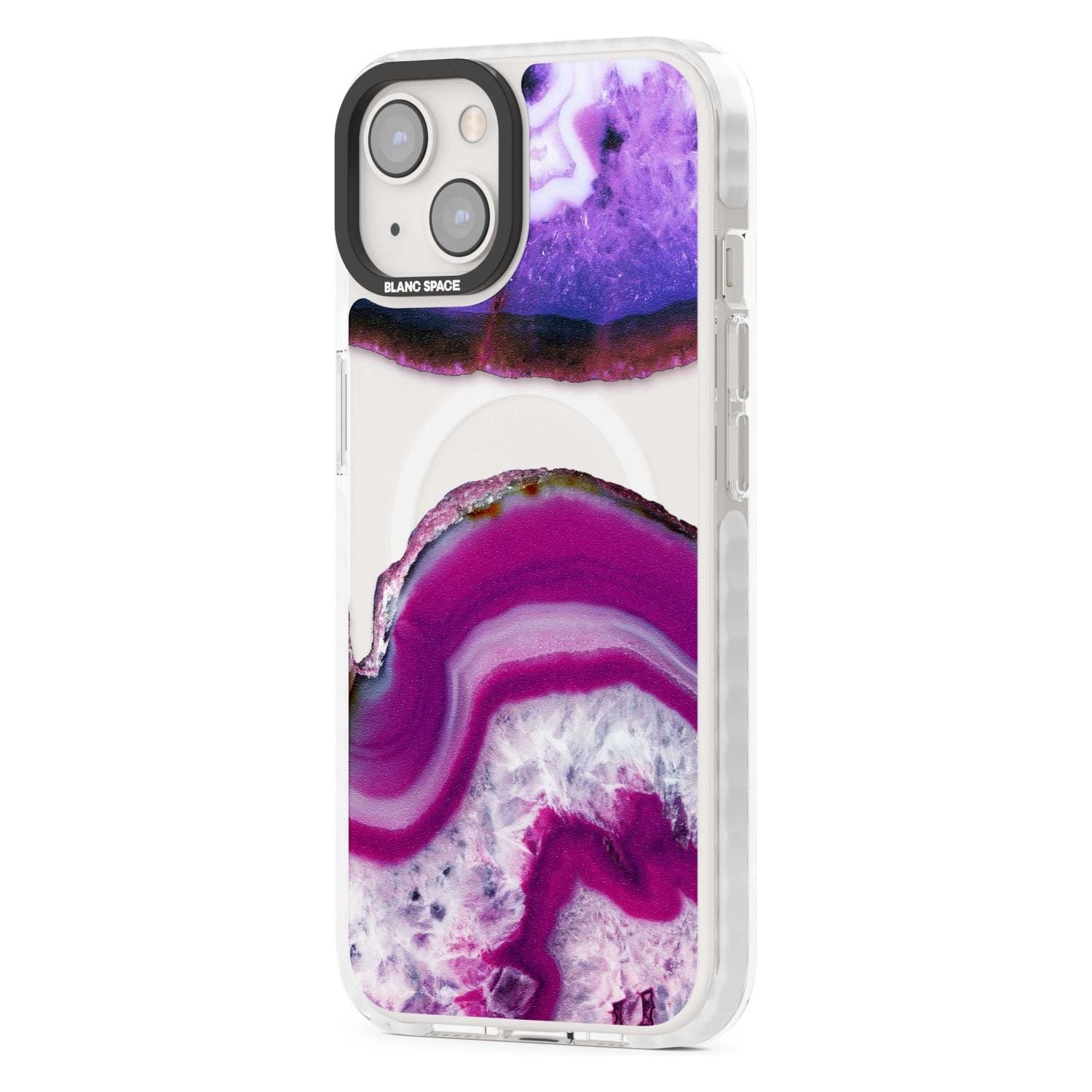 Amethyst Crystal Slice