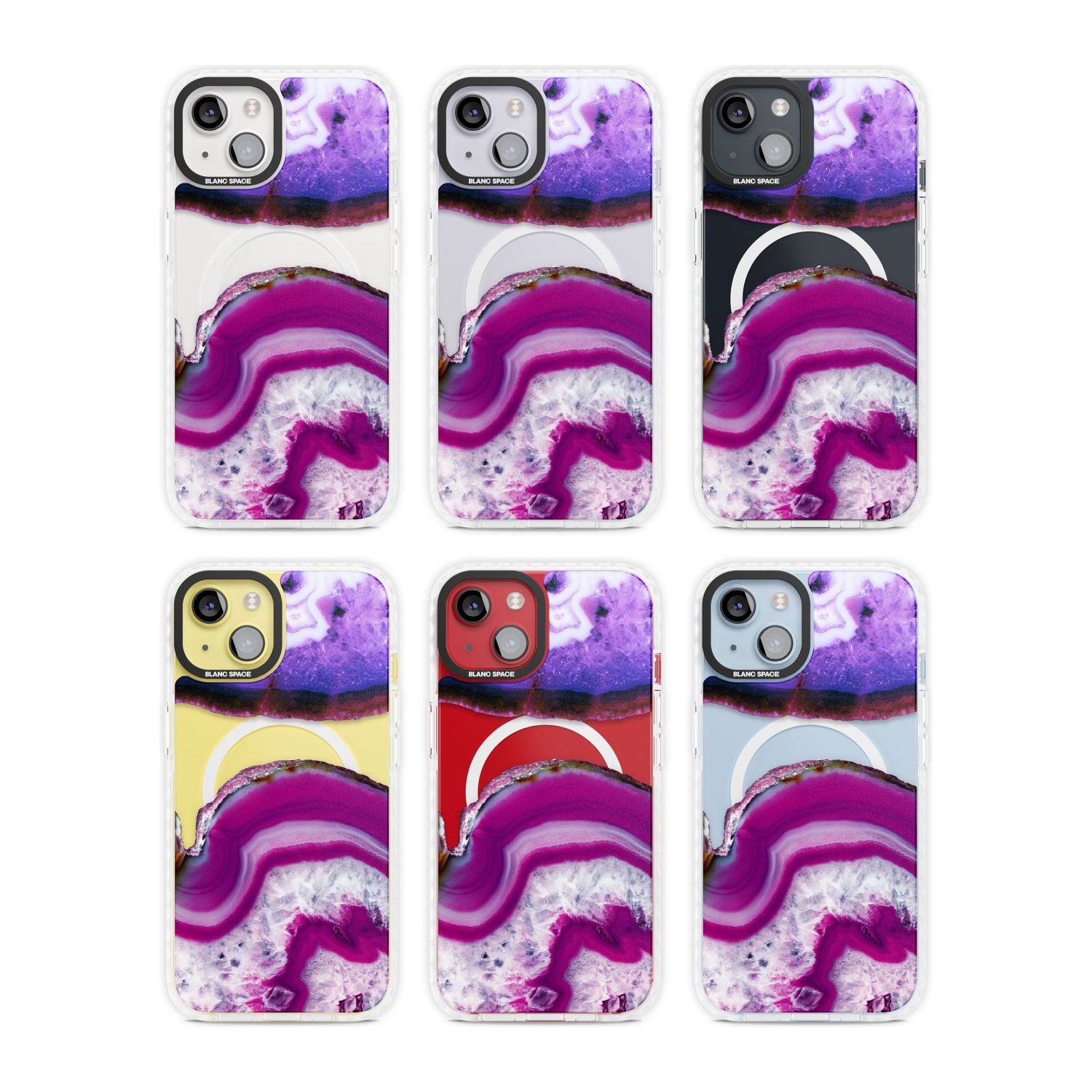 Amethyst Crystal Slice