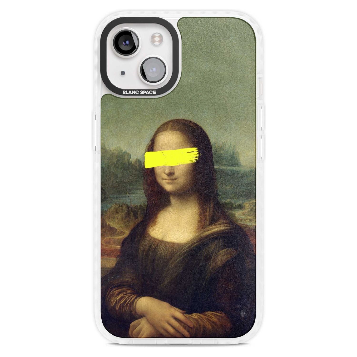 Vandaled Mona Lisa