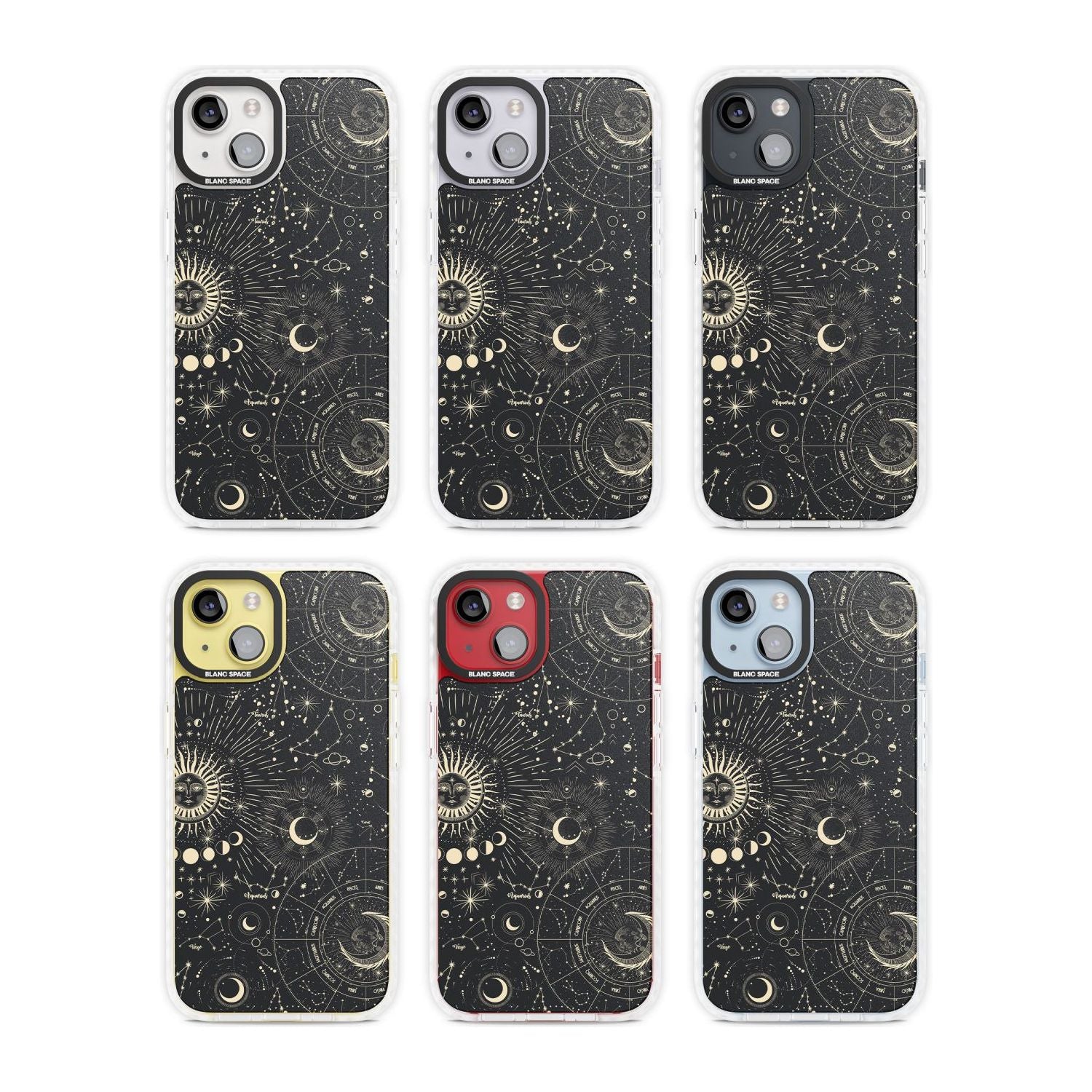 Suns & Zodiac Celestial Chart