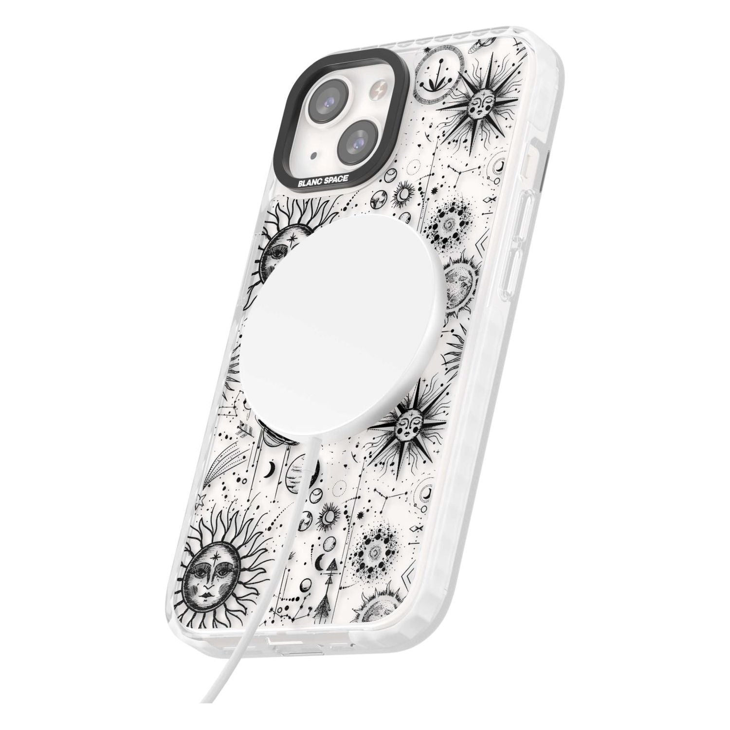 Cosmic Sun & Planets Zodiac